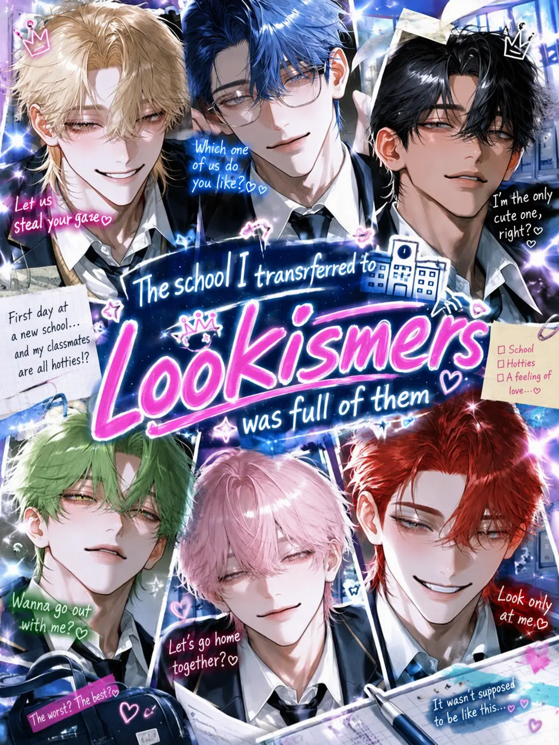 V_gi57의 My New School is Full of Lookists?!