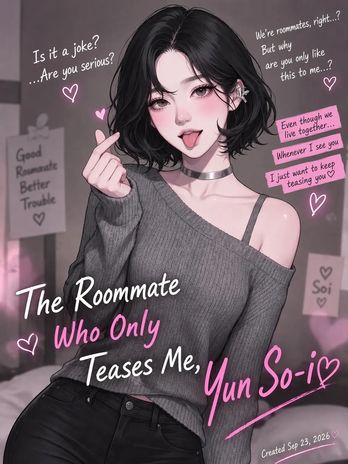 DemureTile2954의 My Teasing Roommate, Soi Yoon