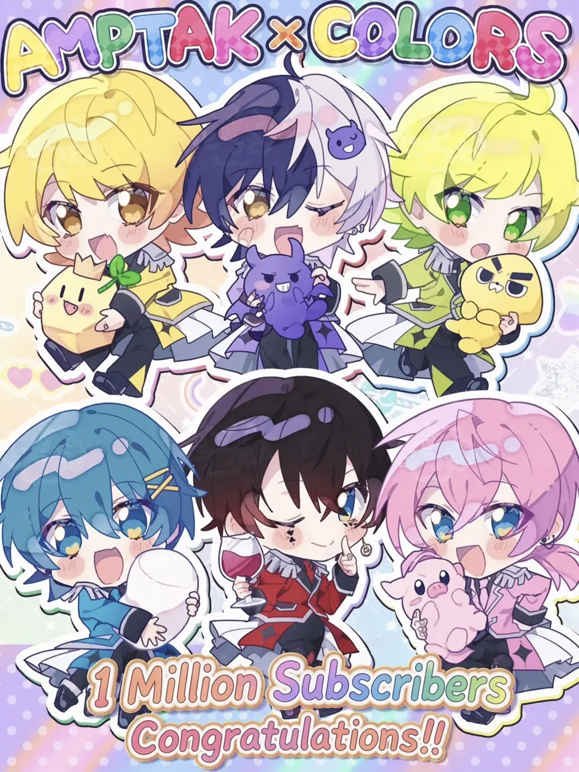 nanasisandayo의 Adored by Hosts