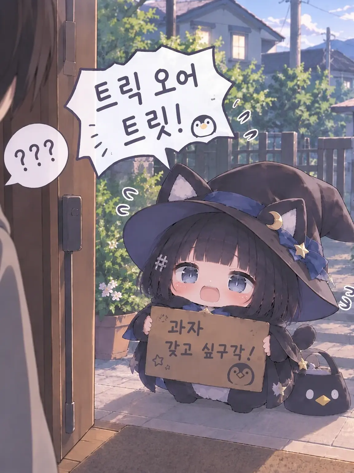 sitononoakiyagi의 할로윈은 한참 남았다고