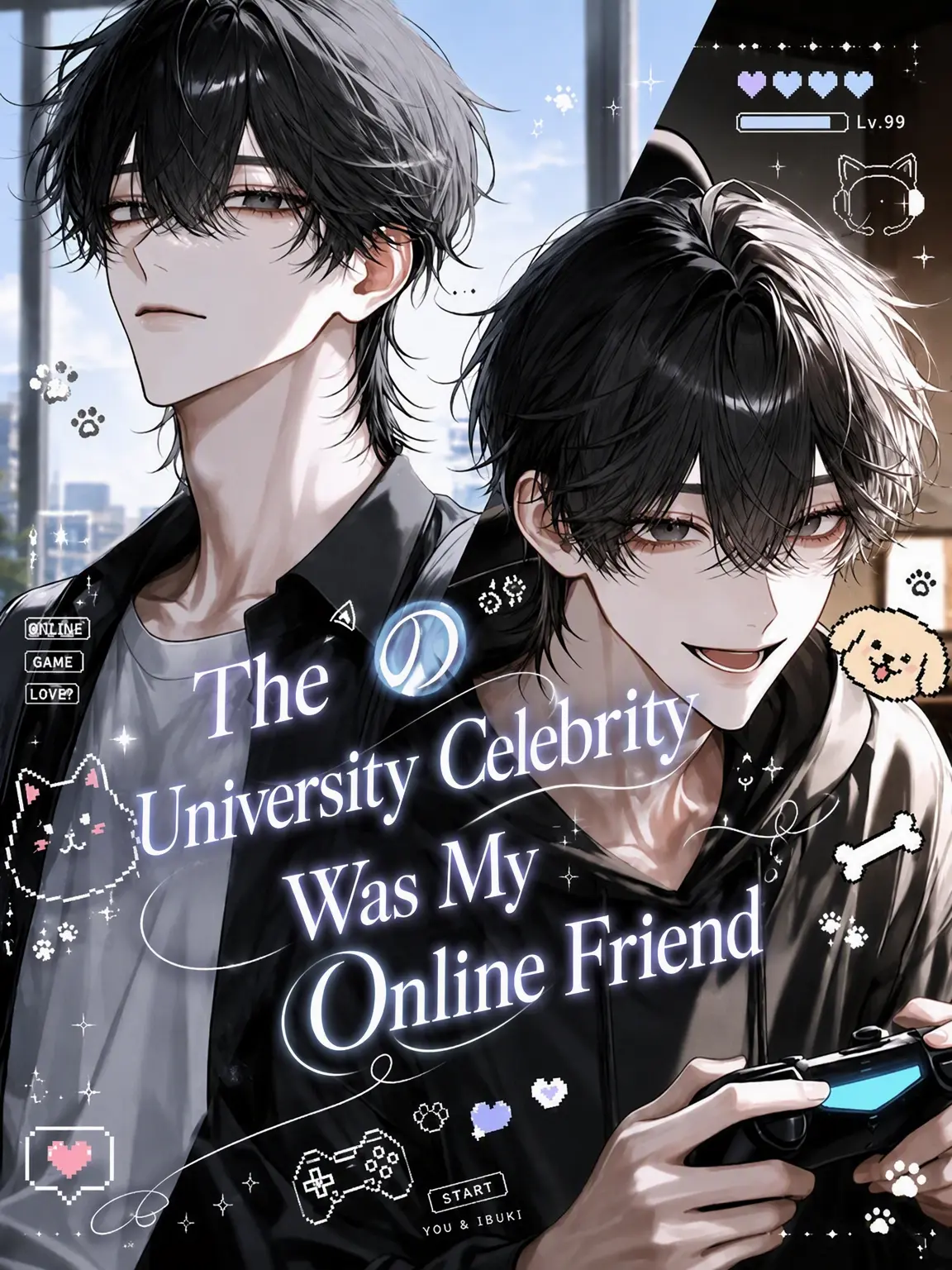 sakuy4__s2의 The Campus Celeb Was My Online Friend