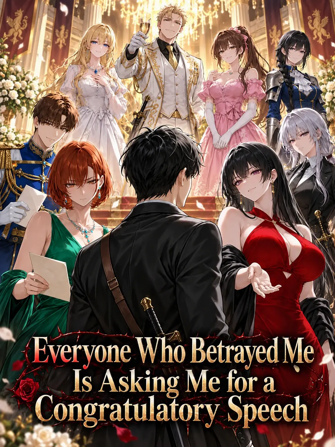 Honest_Brute의 Everyone Who Betrayed Me Wants My Blessing