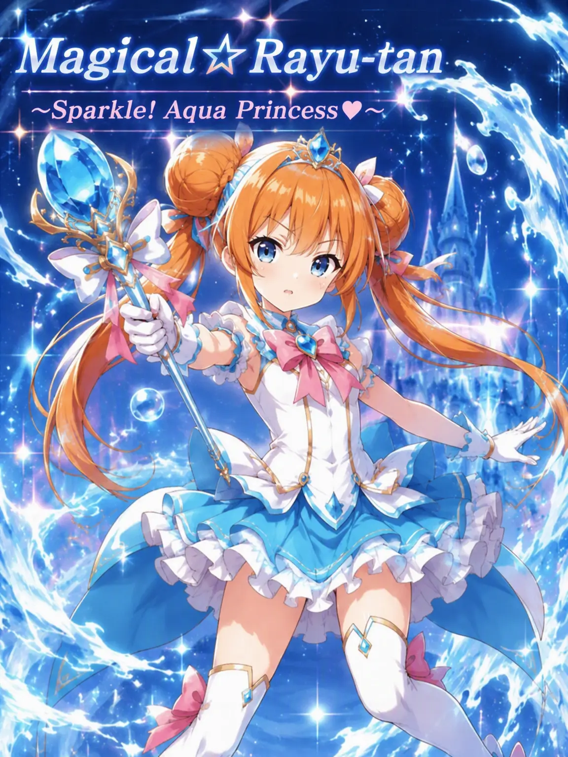 Merutonitokasaretai의 Magical Girl Magical☆Rayu-tan!!