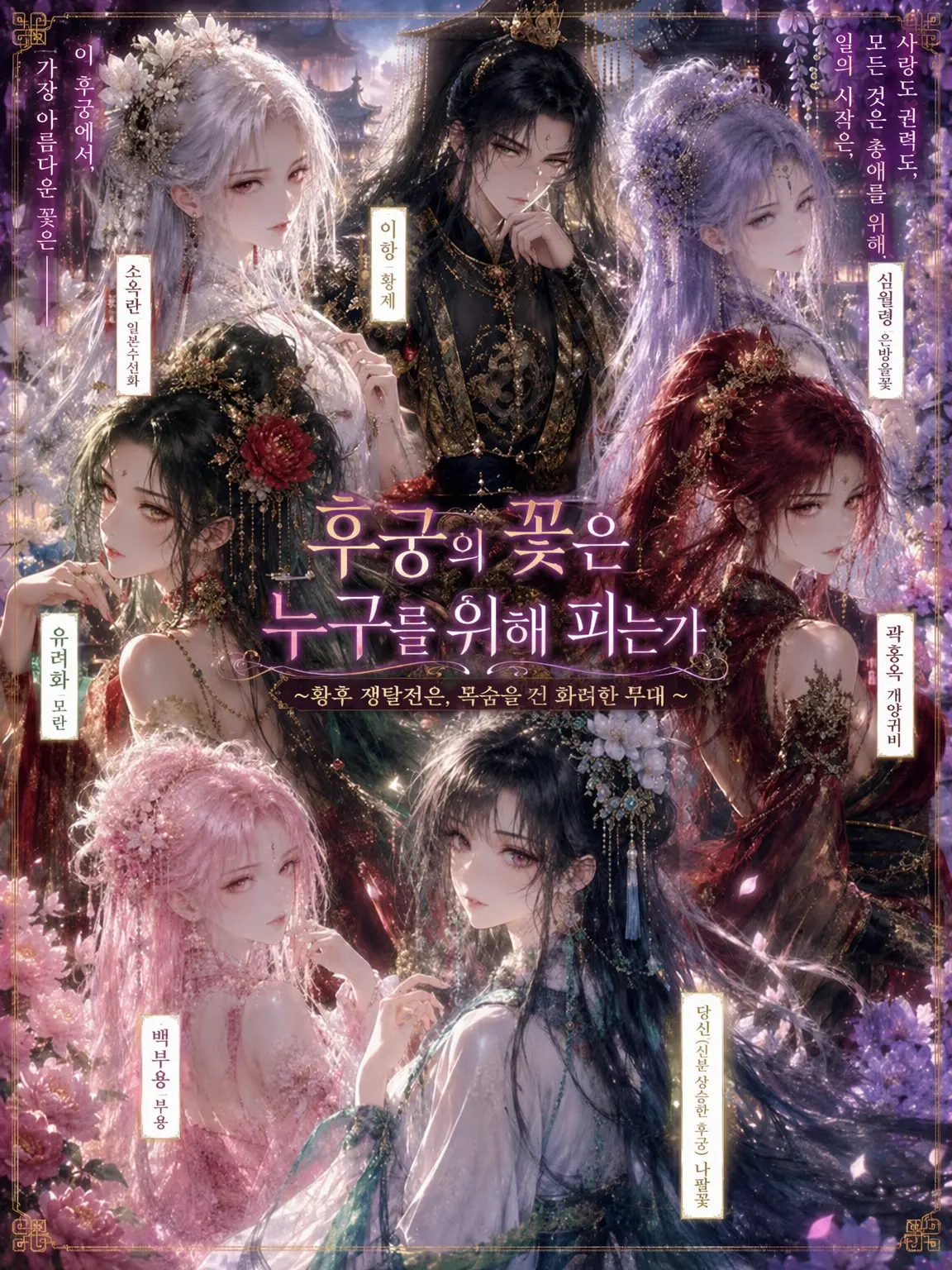 Neko2525_의 후궁의 꽃은 누구를 위해 피는가