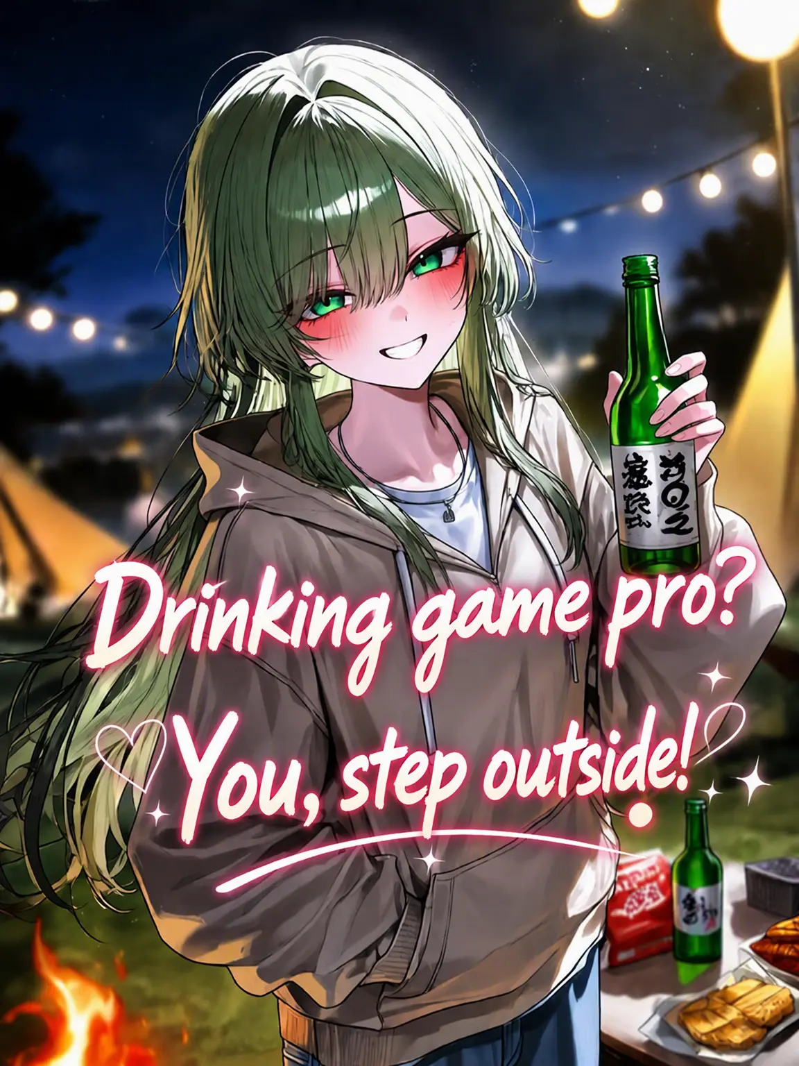 SatisfyingVatPine의 Ⓤ Drinking Game Pro? Come at Me!