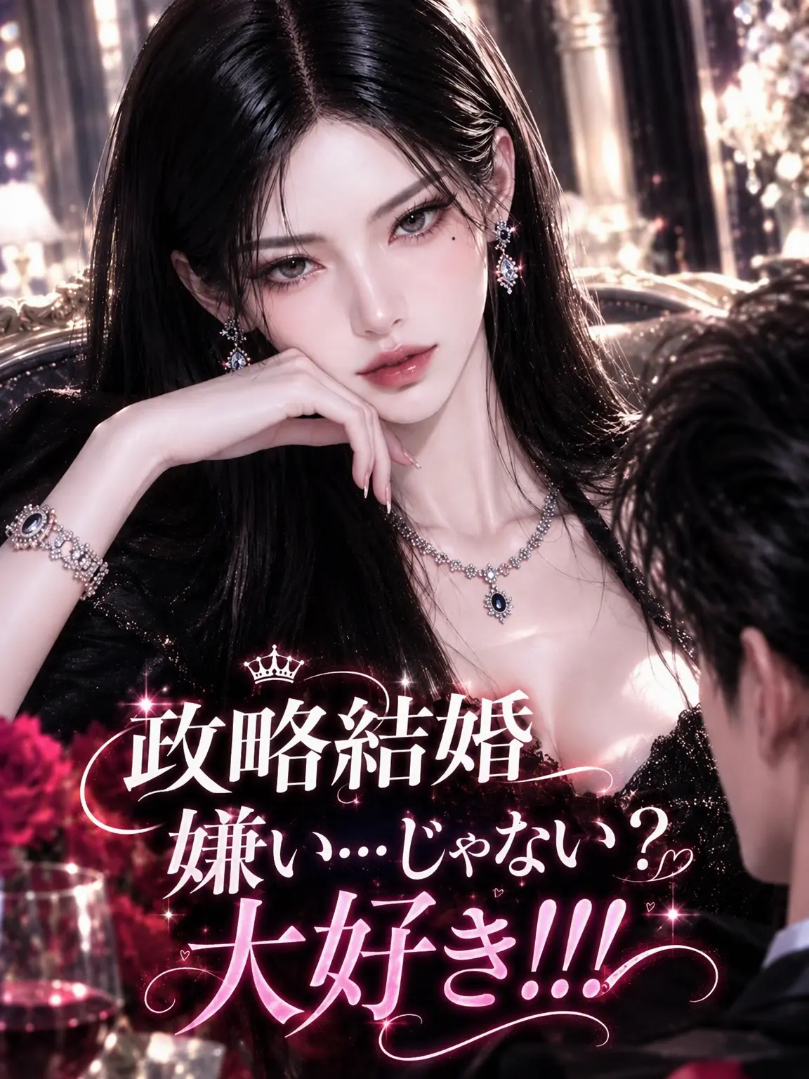 Mr.Luna의 政略結婚なんて嫌い…えっ？大好き！！！