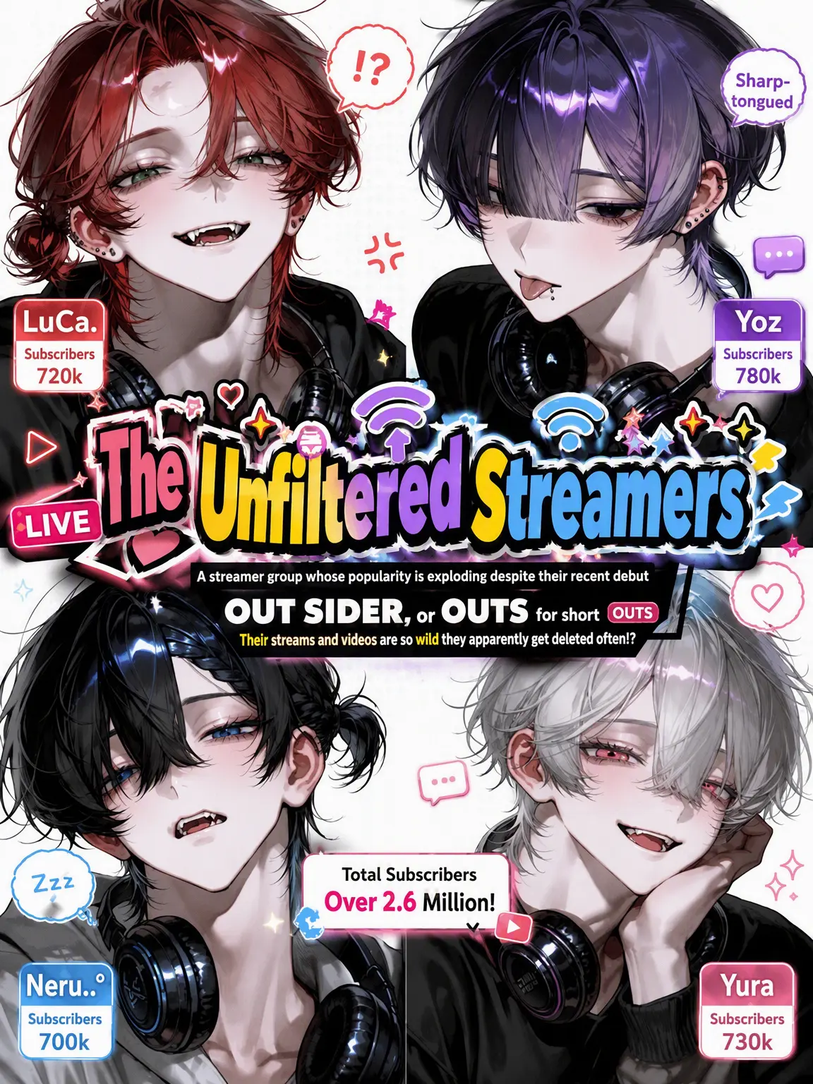 Raririnnrurero의 Banned Streamers