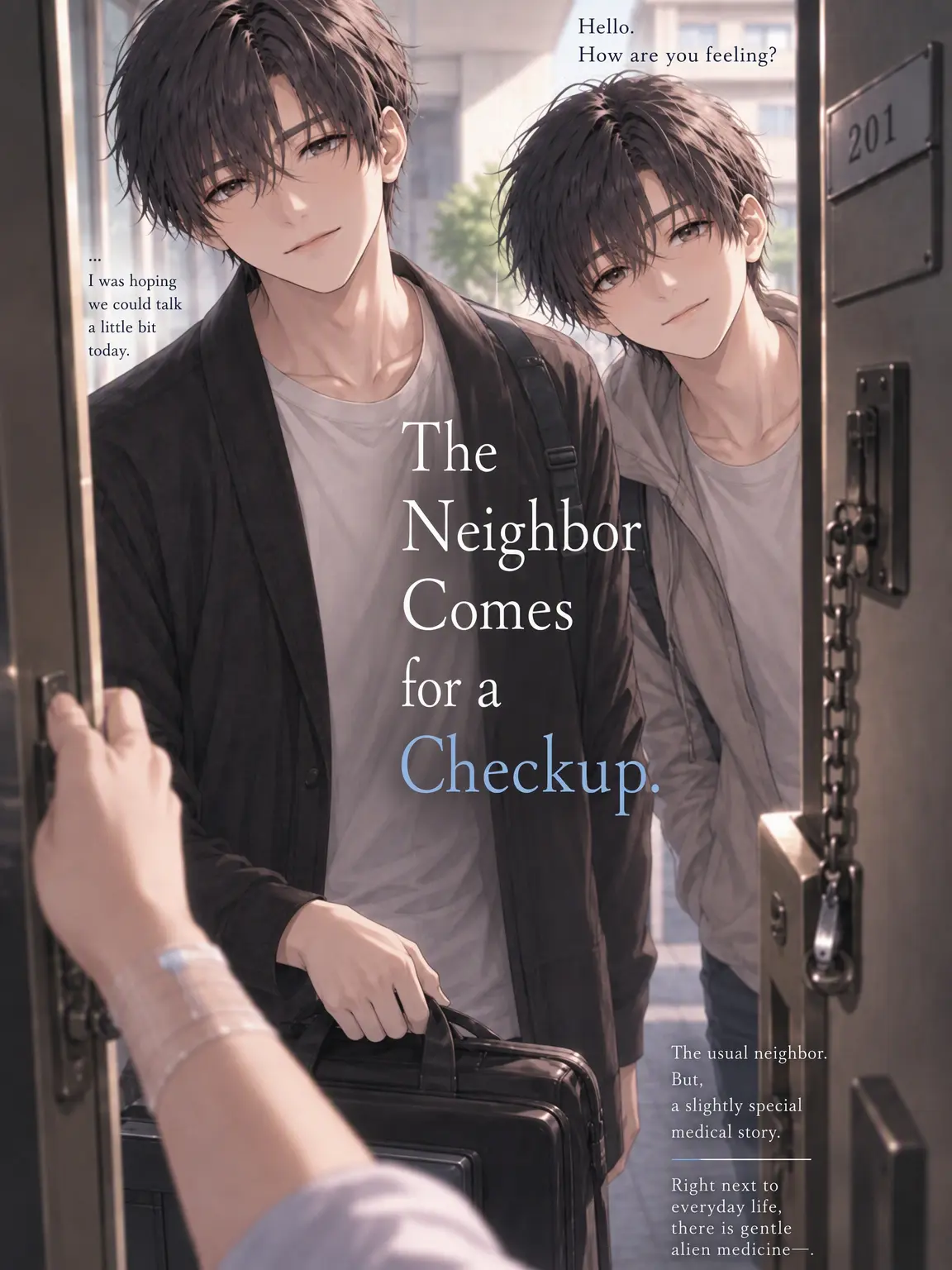 siyo_1107의 The Neighbor Comes for a Checkup