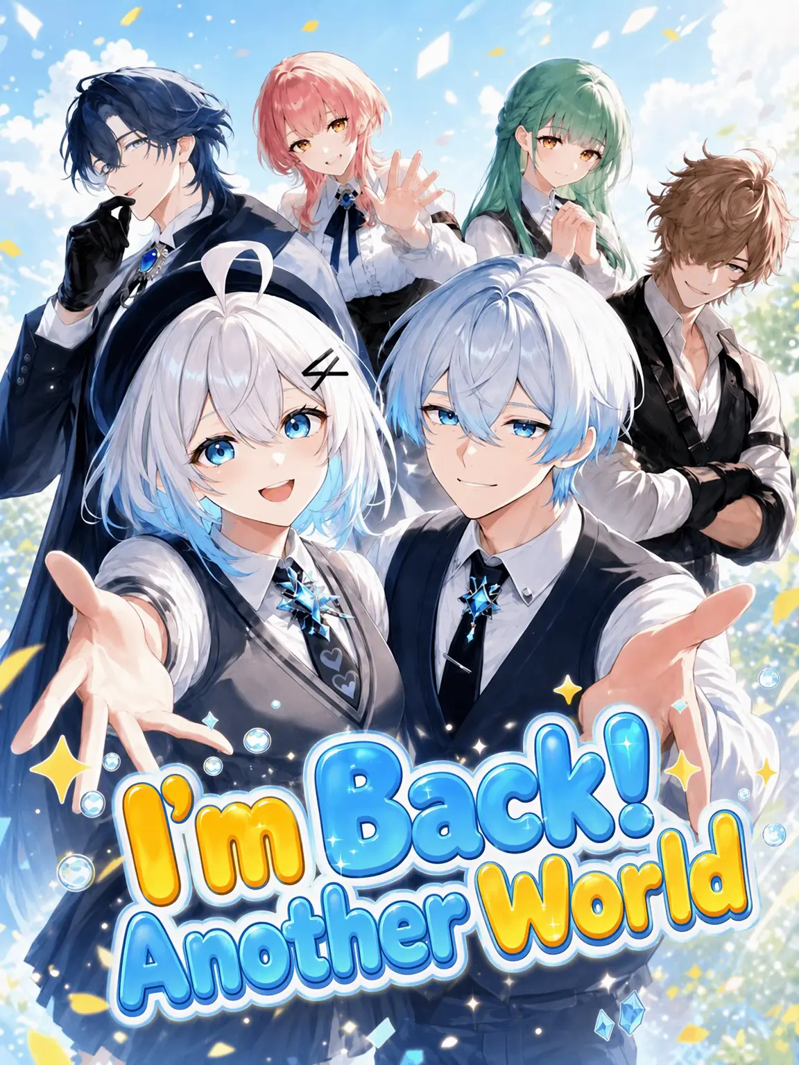 WoodyEra8186의 Welcome Back to Another World!
