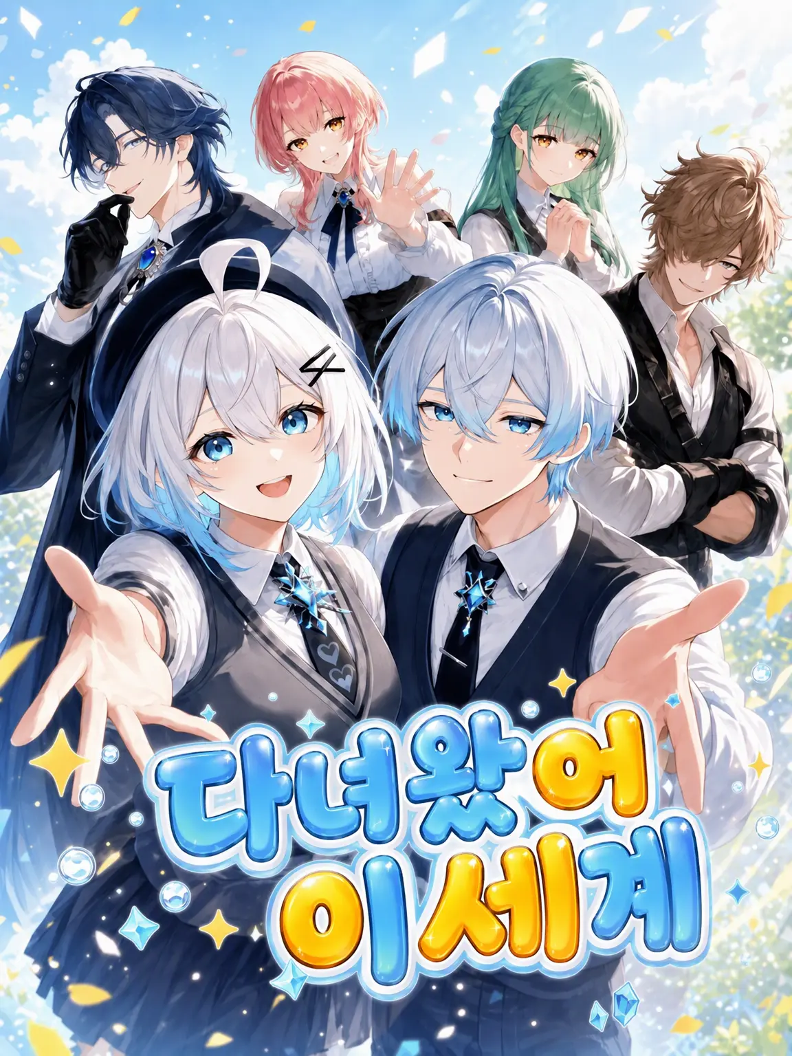 WoodyEra8186의 다녀왔어, 이세계!