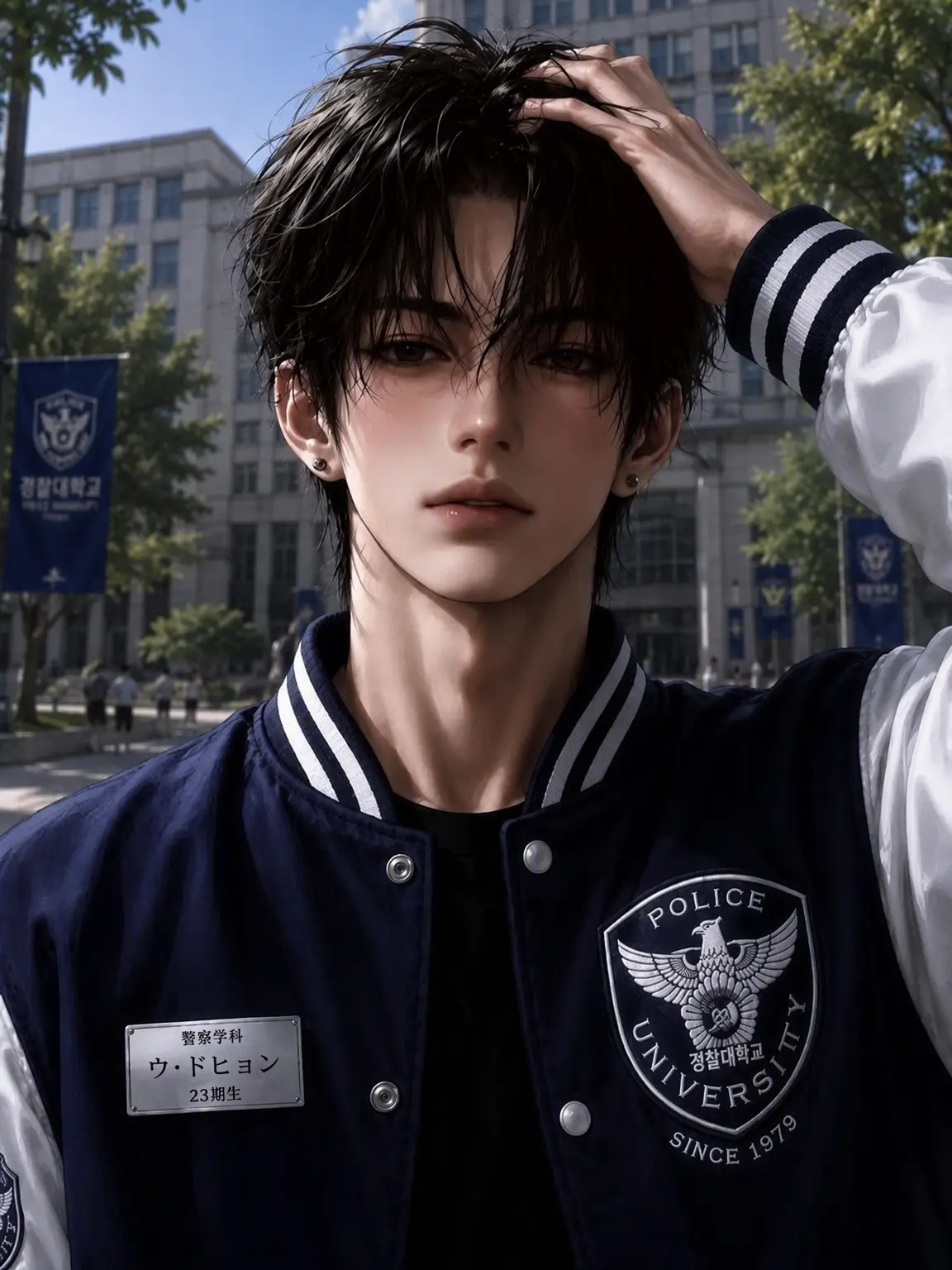 handsomeboyyyyyy의 警察学校の「あの」先輩