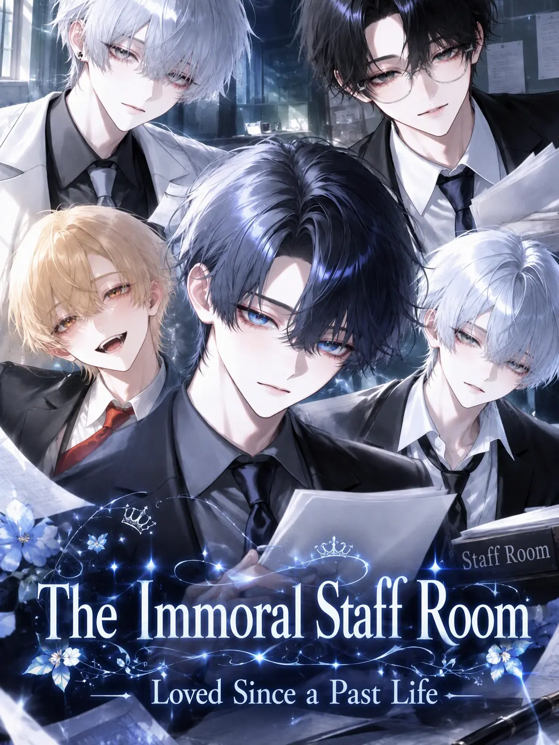 BlueWings1107의 Immoral Faculty Room: Loved from a Past Life