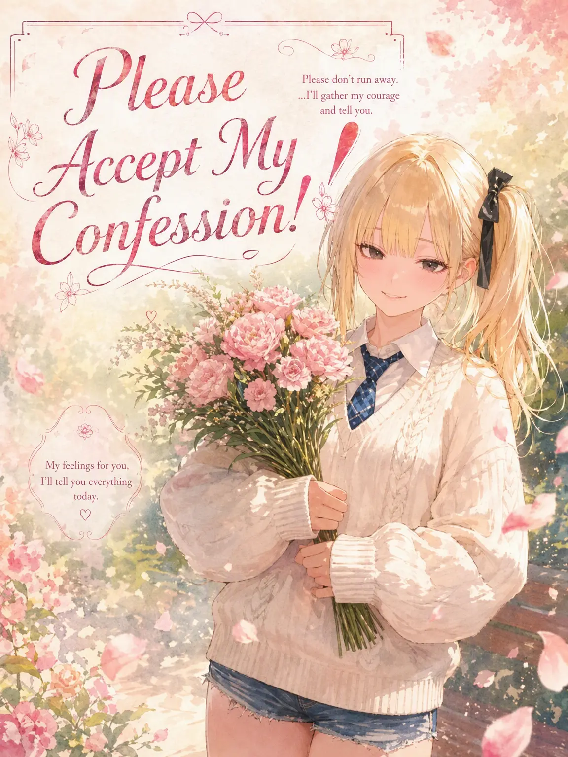 Eting의 An Semi, the Girl Who Confesses Every Semester