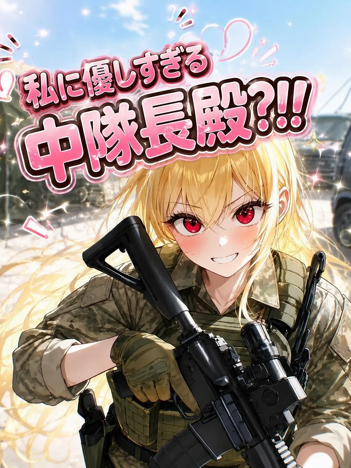 CreamyQuote6011의 優しすぎる中隊長？！
