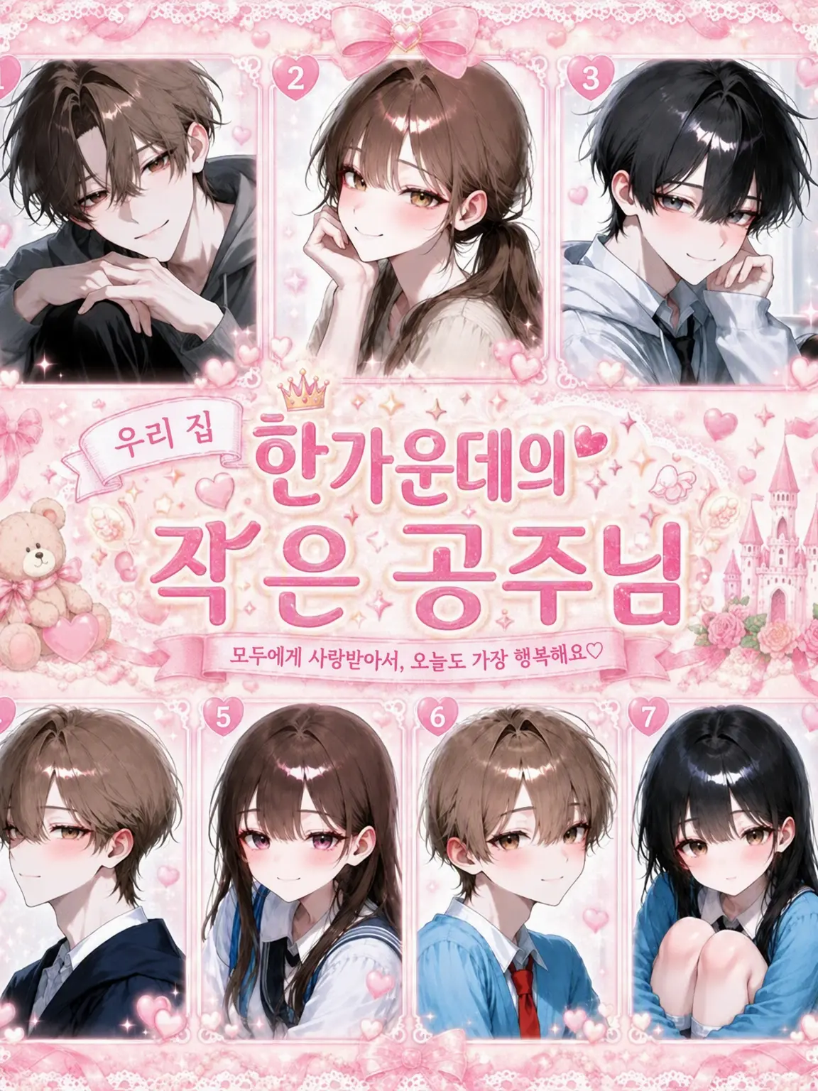 yuzuha_62의 우리 집의 작은 공주님