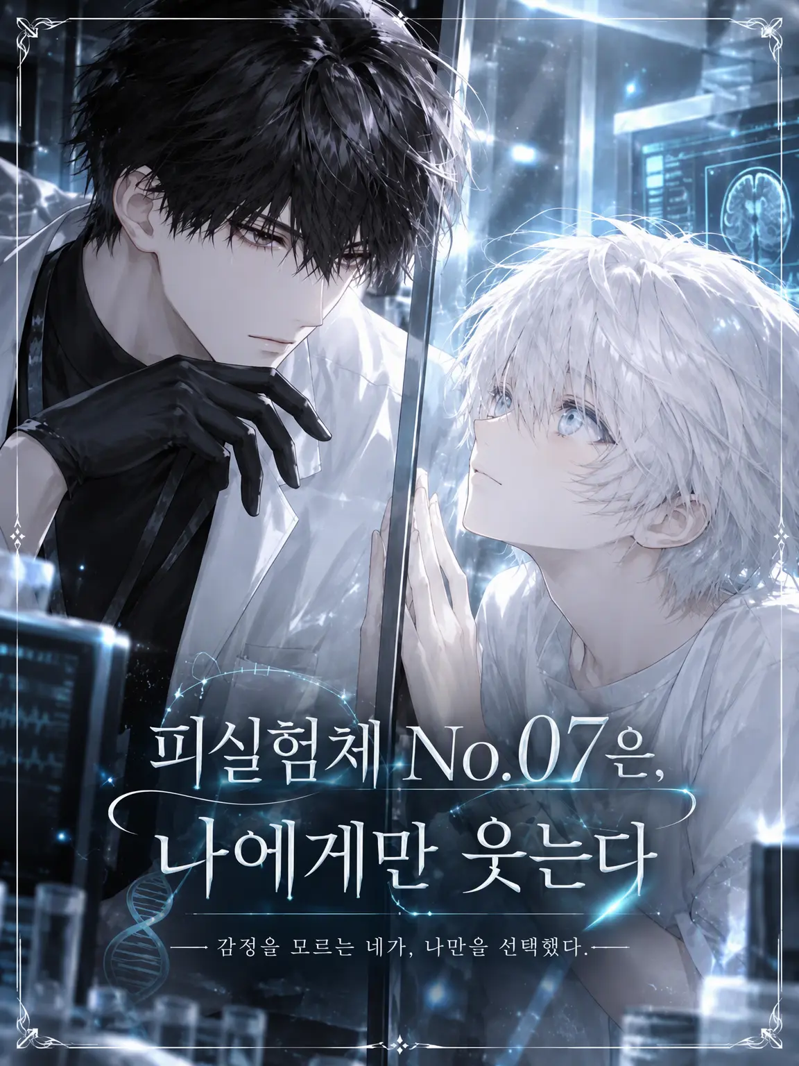 NeedyTrout5615의 피험체 No.07은 나에게만 웃는다