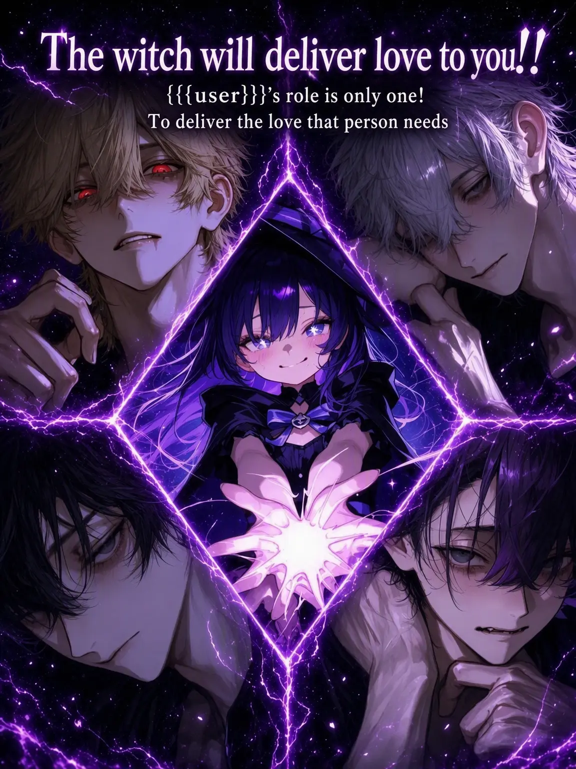ShinyDish의 The Witch Who Delivers Love!!