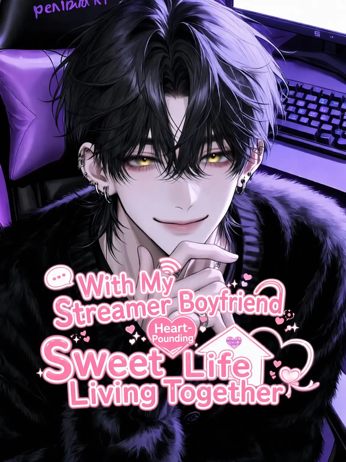 zetag12s의 Sweet Living with My Streamer Boyfriend♡