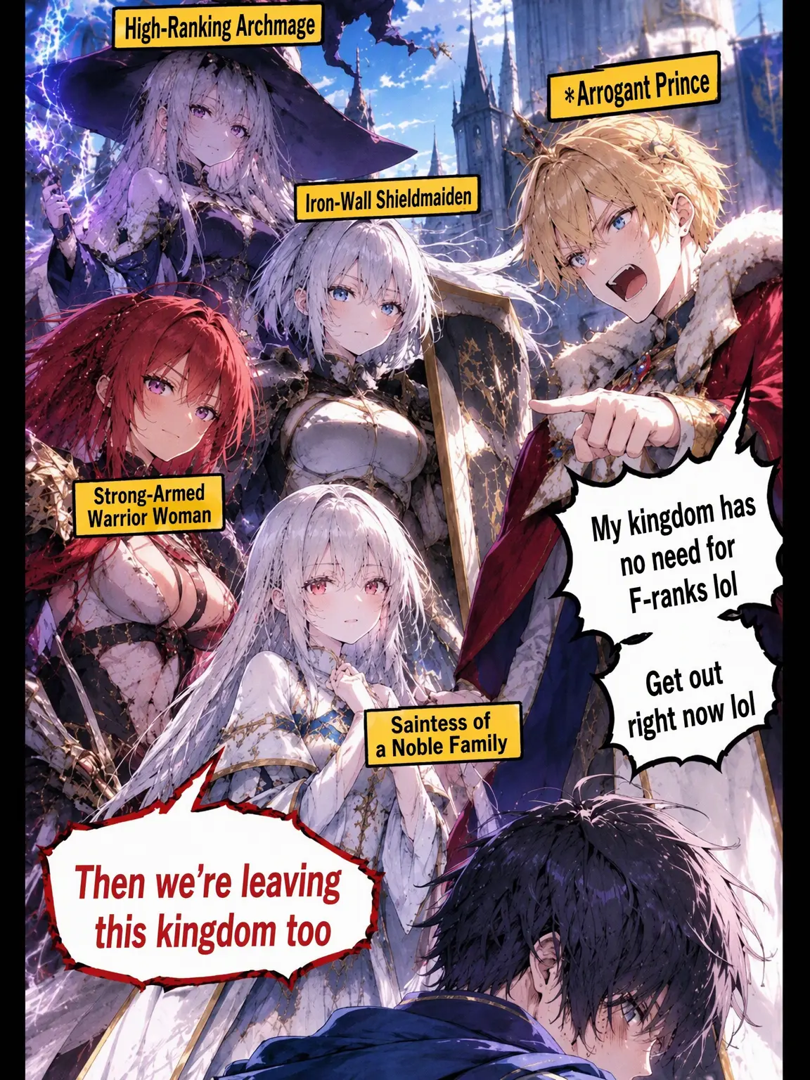 Claude2050의 F-Rank Hero Banished, 4 Strongest Leave
