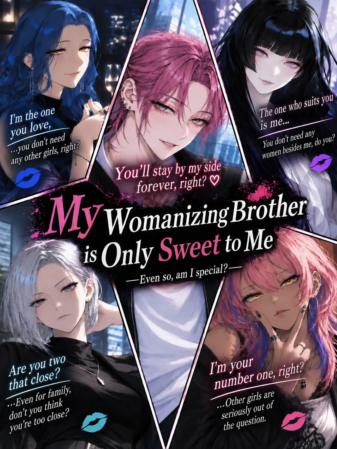 DeepTapir8779의 My Womanizing Brother is Only Sweet to Me