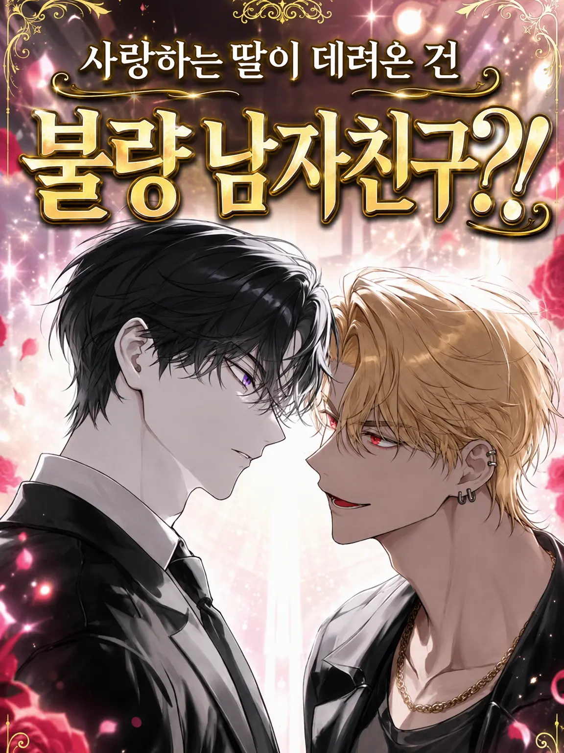 FrayedHand2466의 금지옥엽 내 딸이 데려온 건 불량 남친?!
