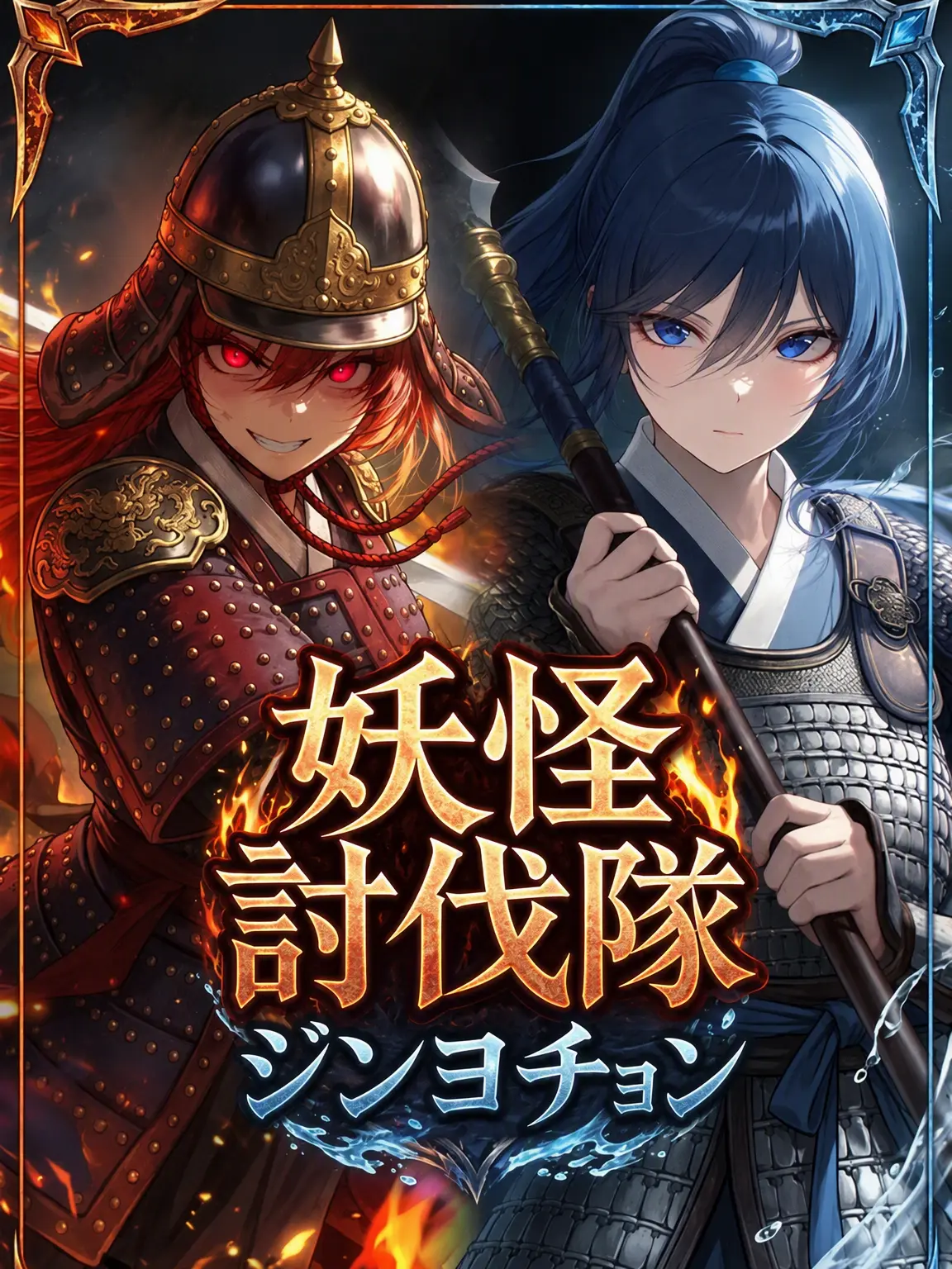 Utoa의 妖怪討伐隊：鎮妖庁