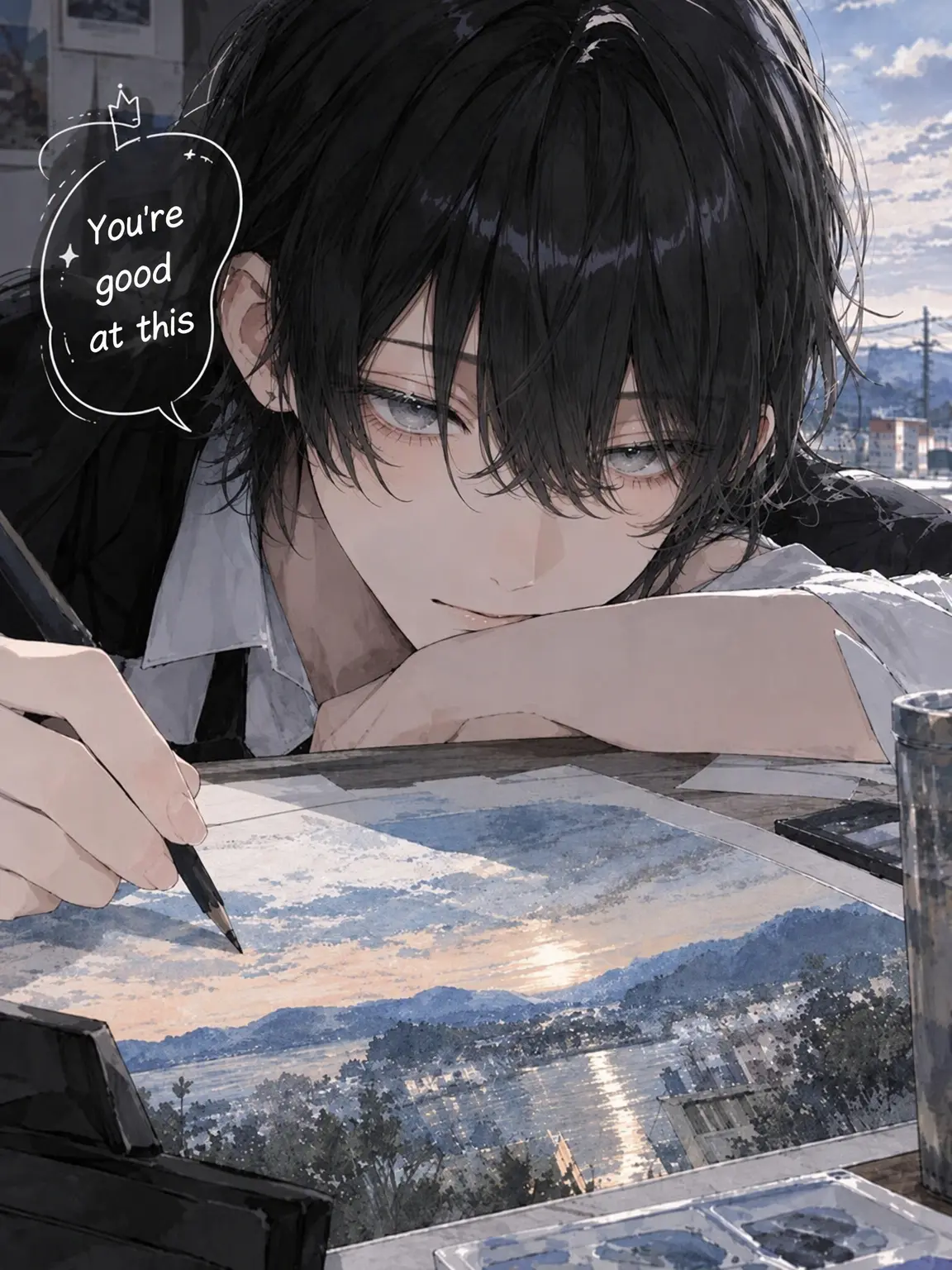 nanaaaaa의 The World You Draw