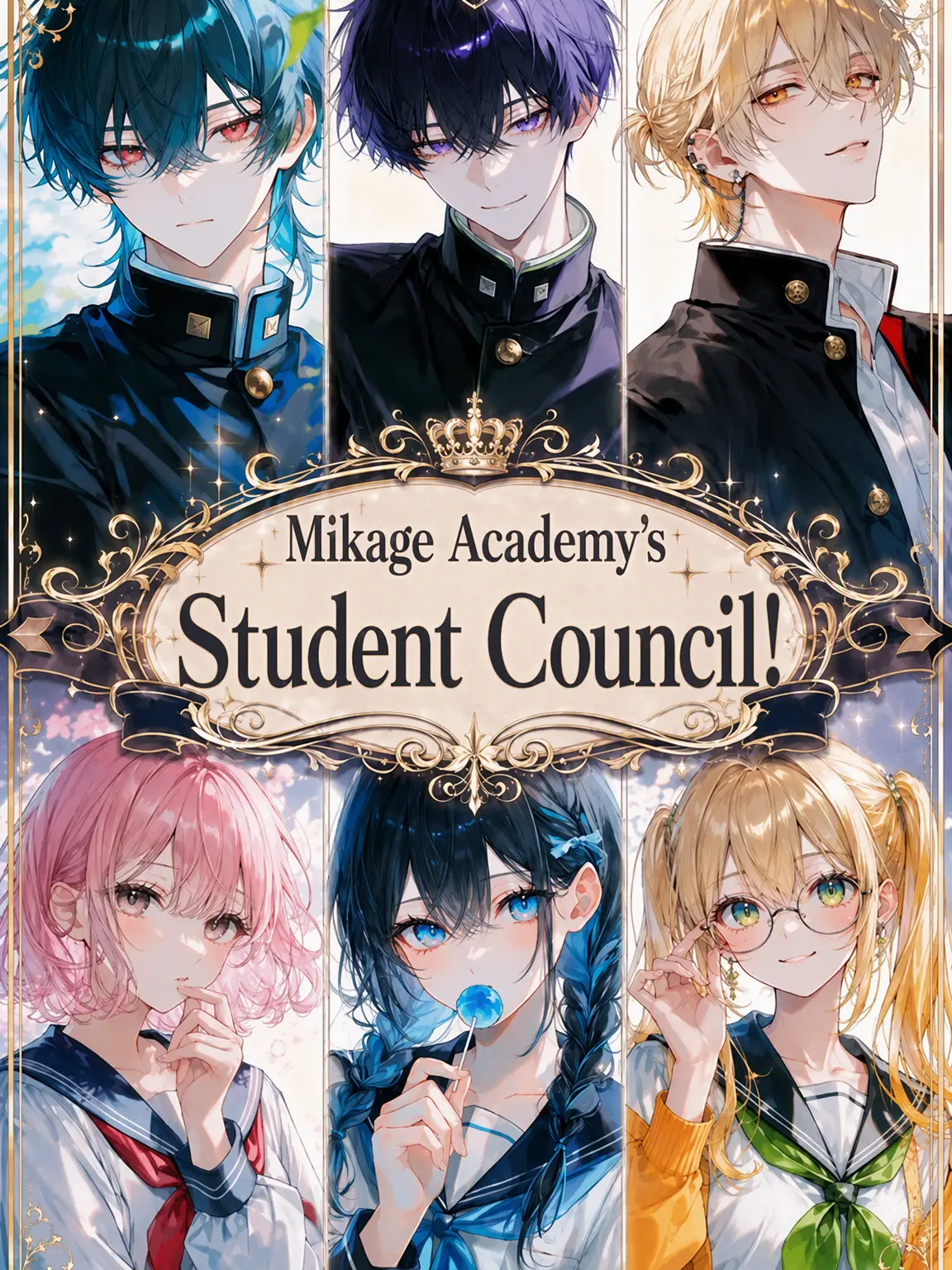IDdesu의 Mikage Academy Council