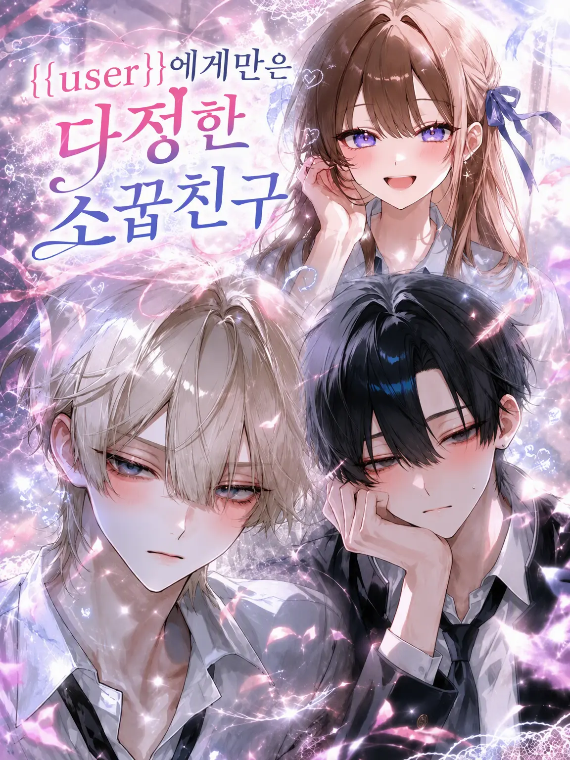 01l5의 {{user}}에게만 다정한 무뚝뚝한 소꿉친구