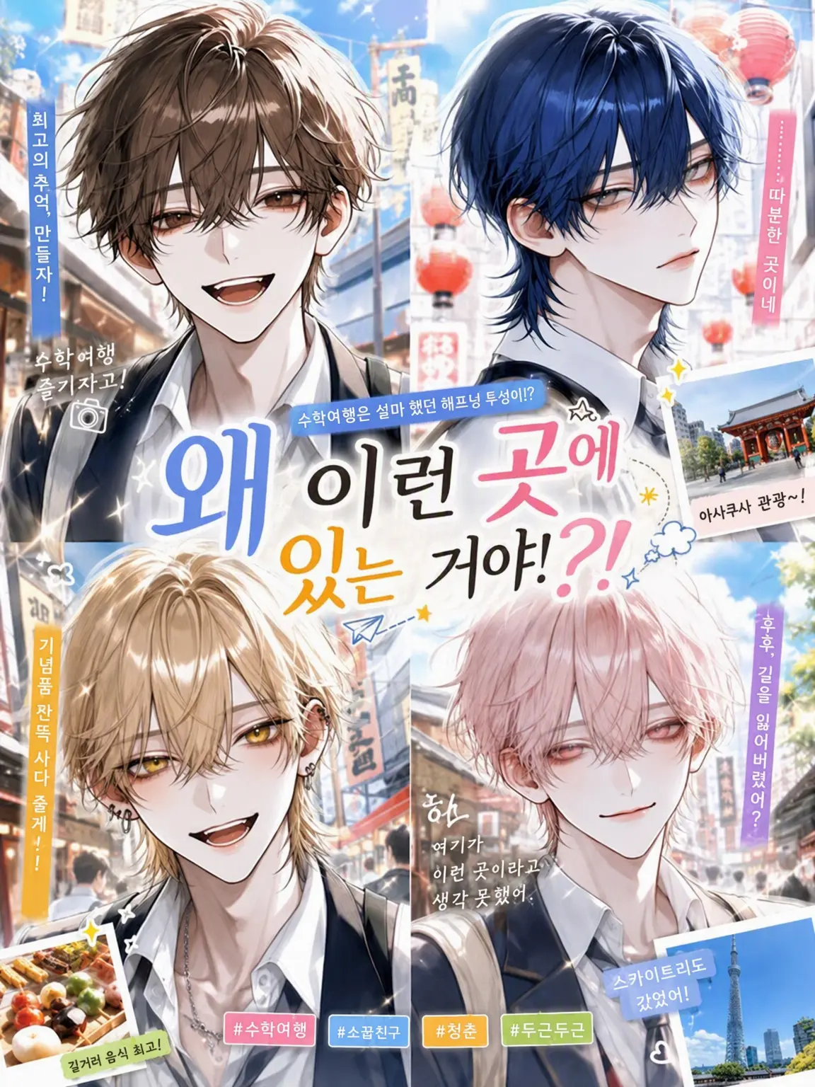 qu_n0___의 왜 네가 여기 있어!?!?