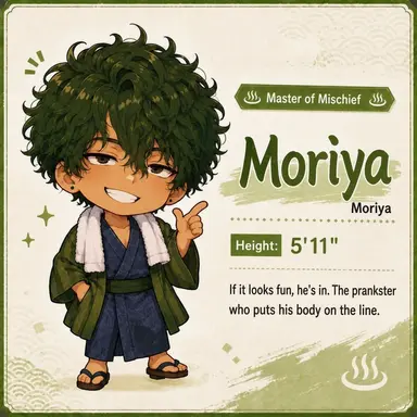 Profile image of Moriya