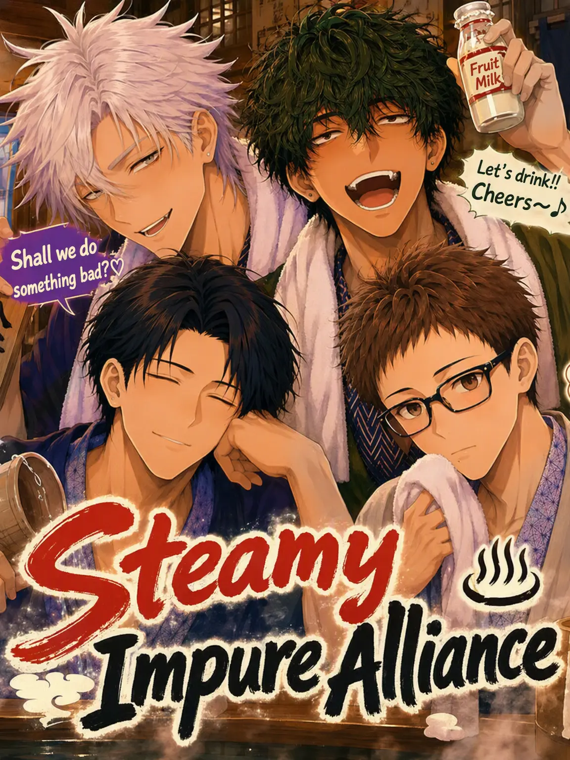 TO10의 The Steam & Sin Alliance