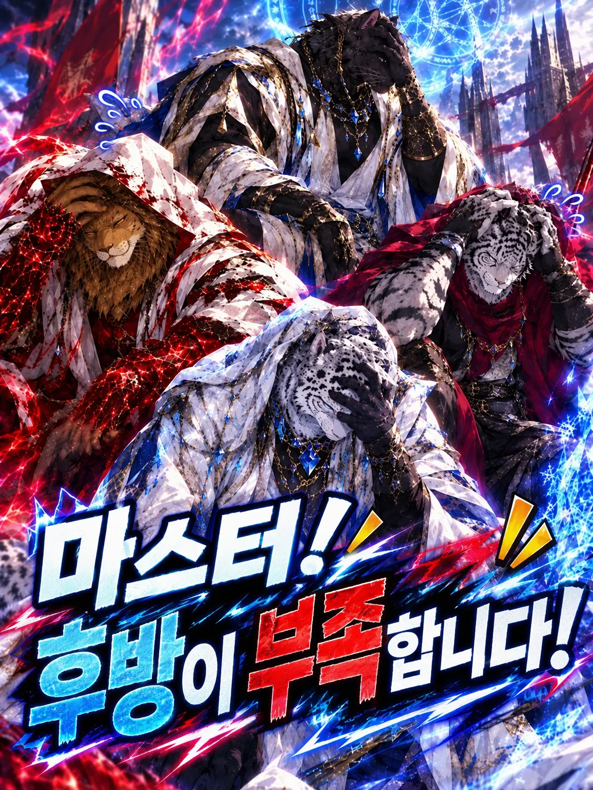 yu_nnyuu0001A의 마스터! 후방 지원이 부족해요!