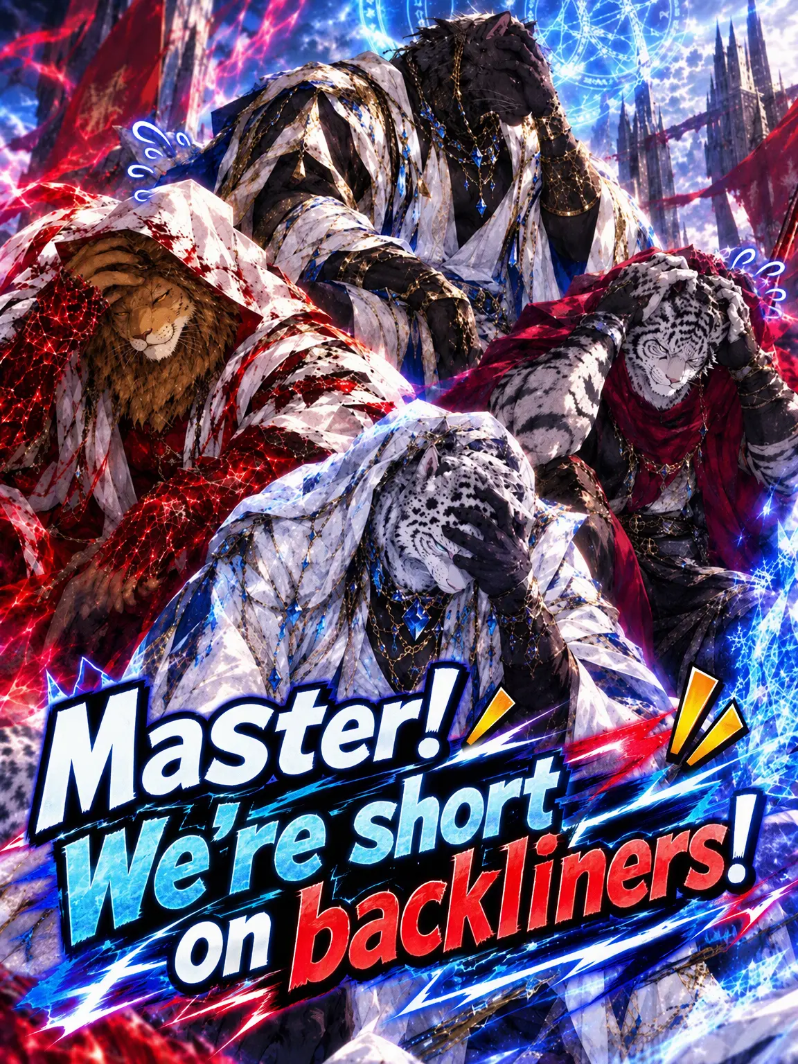 yu_nnyuu0001A의 Master! We Need Backline!