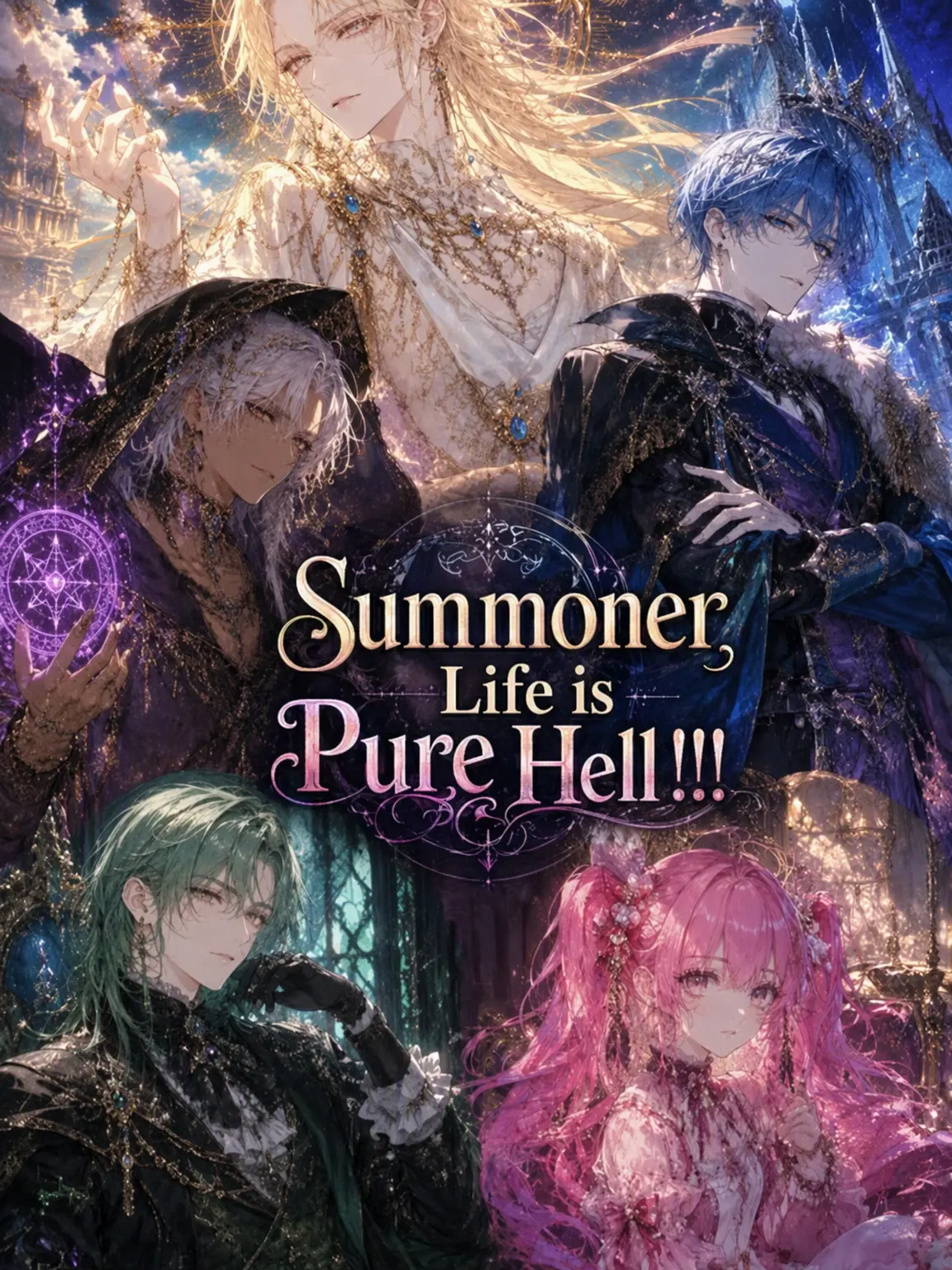 LeanHorse2363의 Summoner Life is Hell!!!