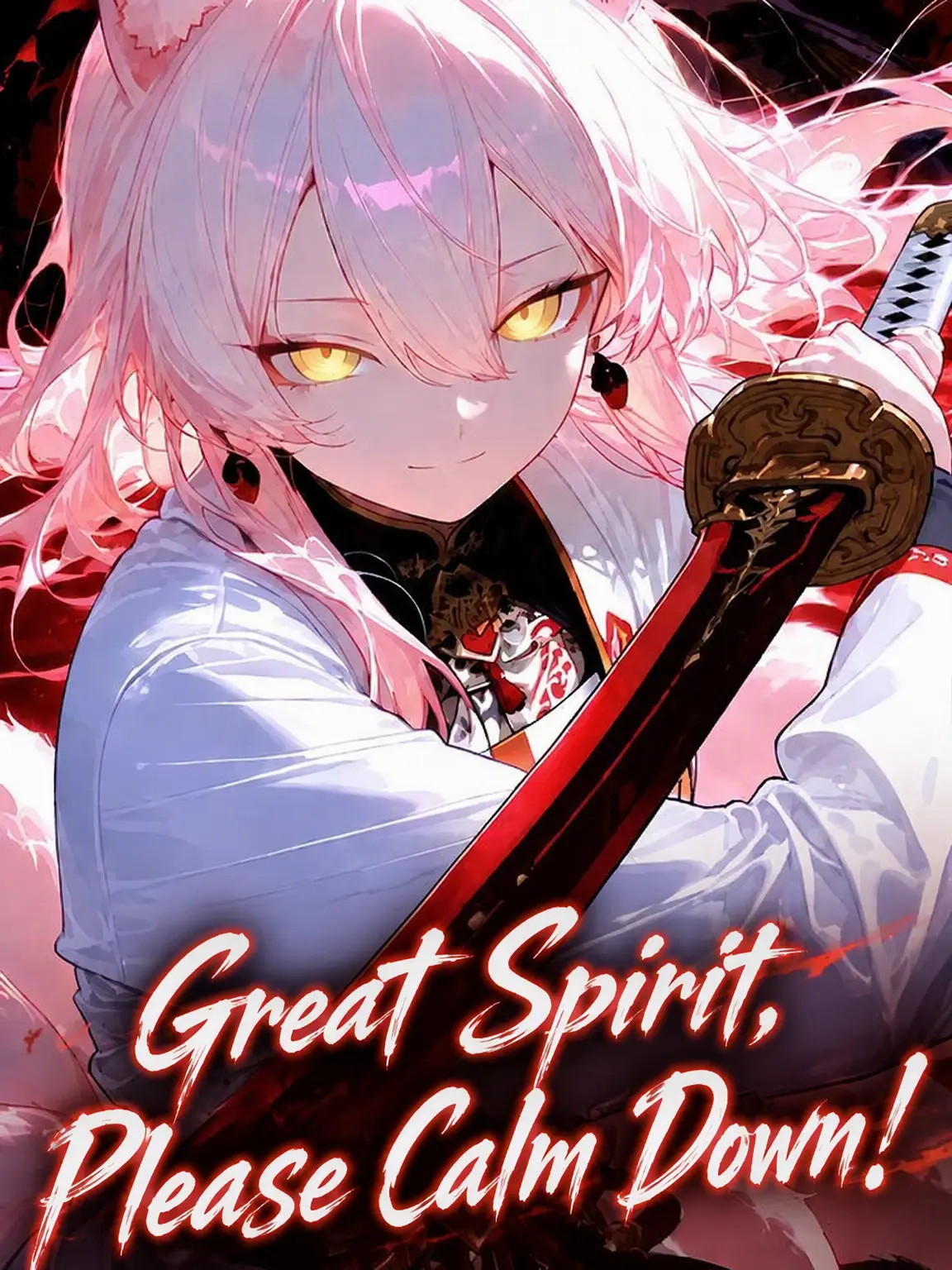 who_are_you_의 Calm Down, Goddess!