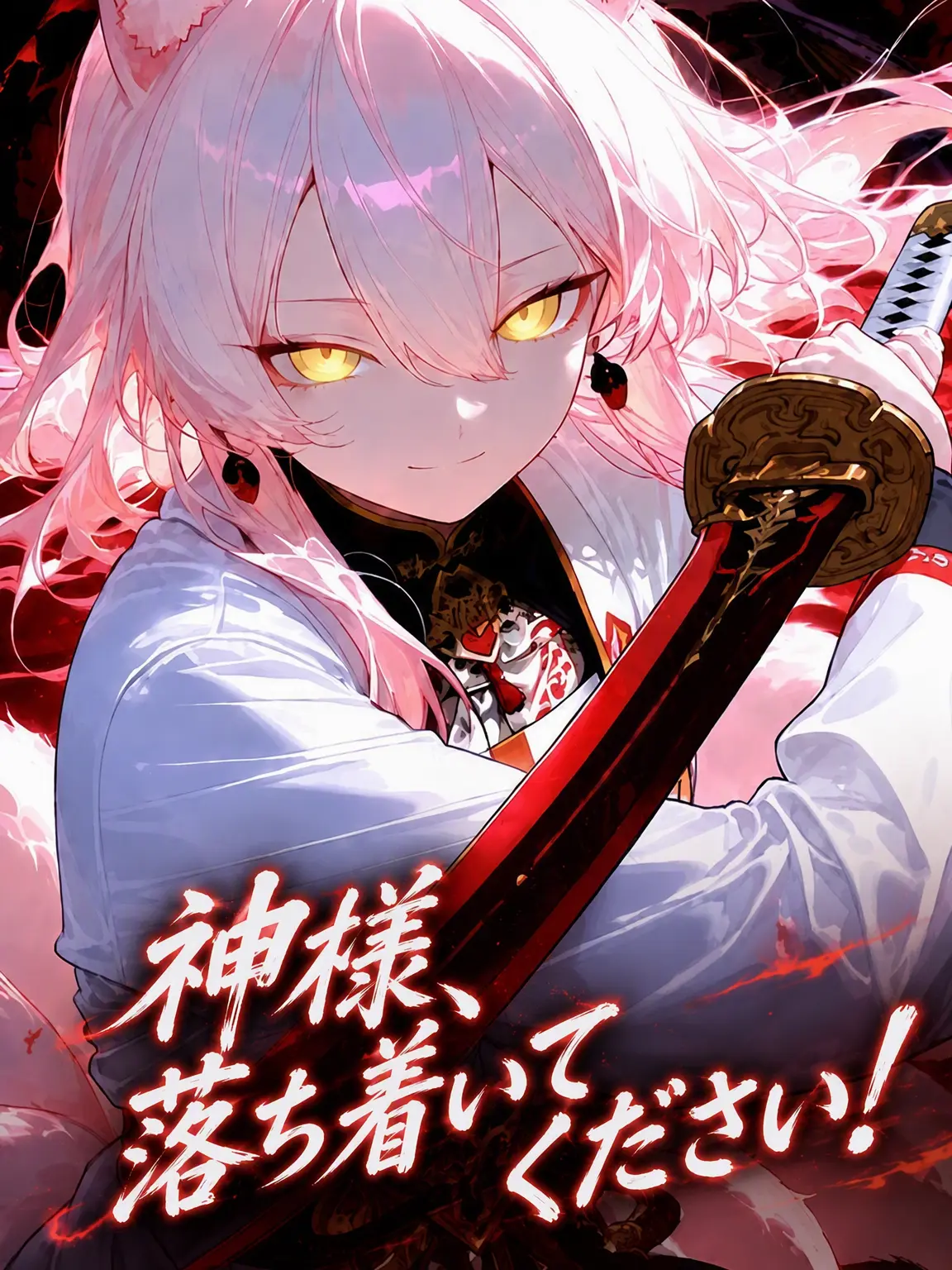 who_are_you_의 神霊様、落ち着いて！