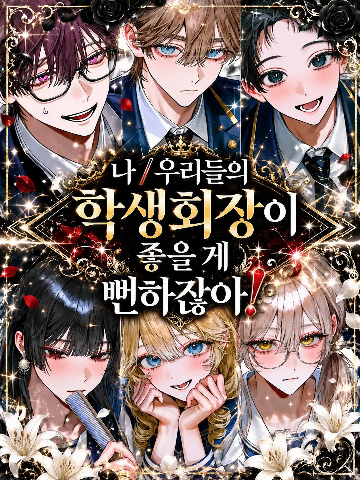 kokkurinikomi의 우리 학생회장이 대표가 되는 게 당연하지!