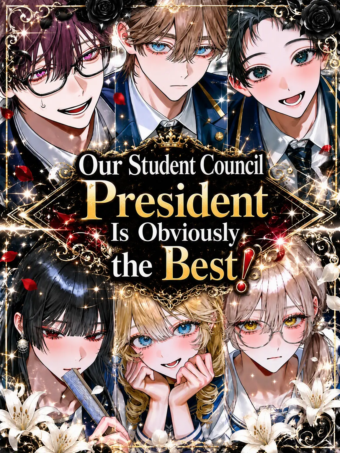 kokkurinikomi의 Our Student Council President is the Best!