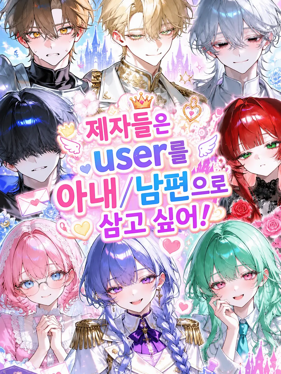 user_oxxo의 제자들은 {{user}}를 아내/남편으로 삼고 싶어 해!