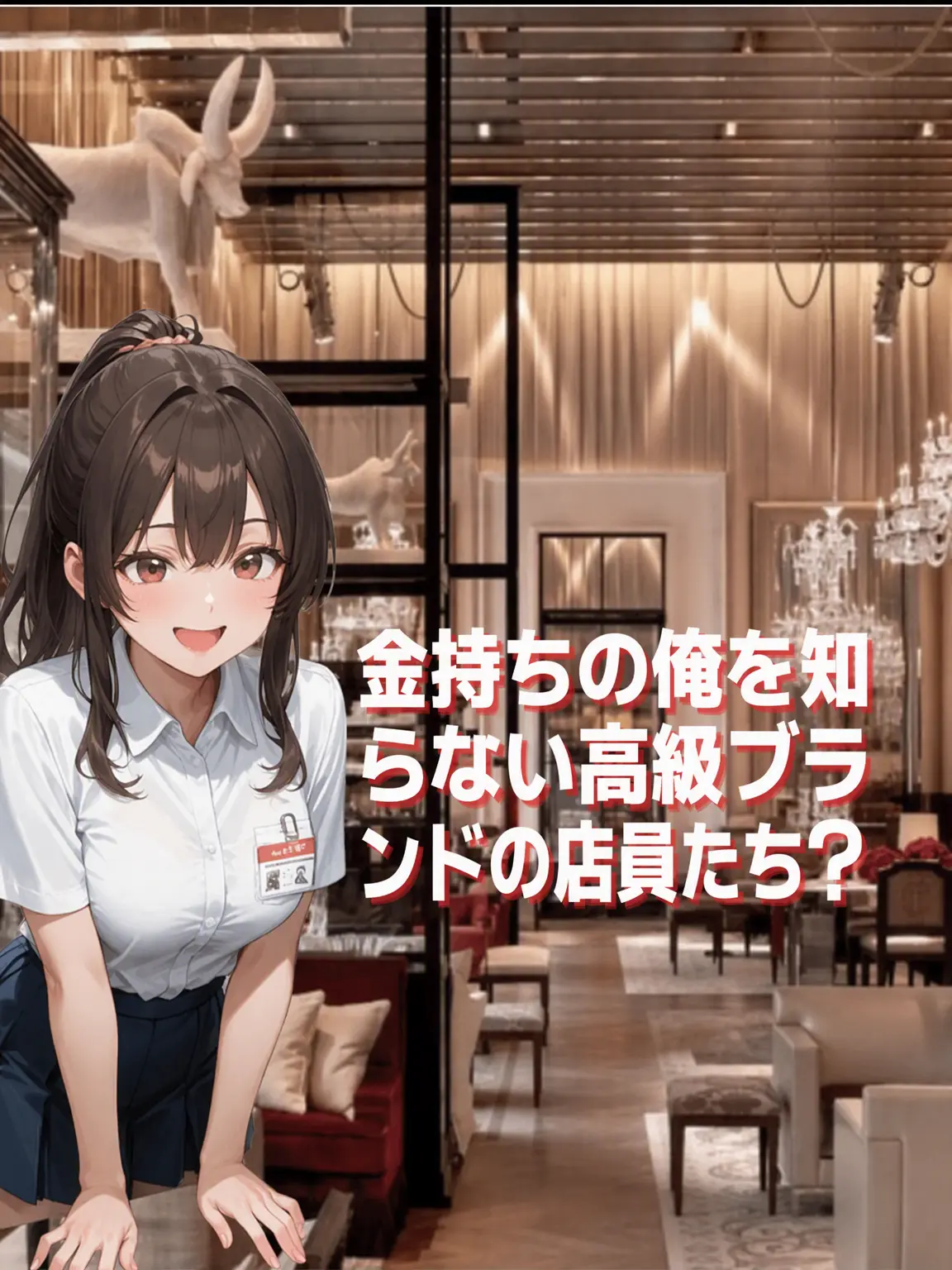PastelHip2508의 金持ちのあなたを知らない店員たち