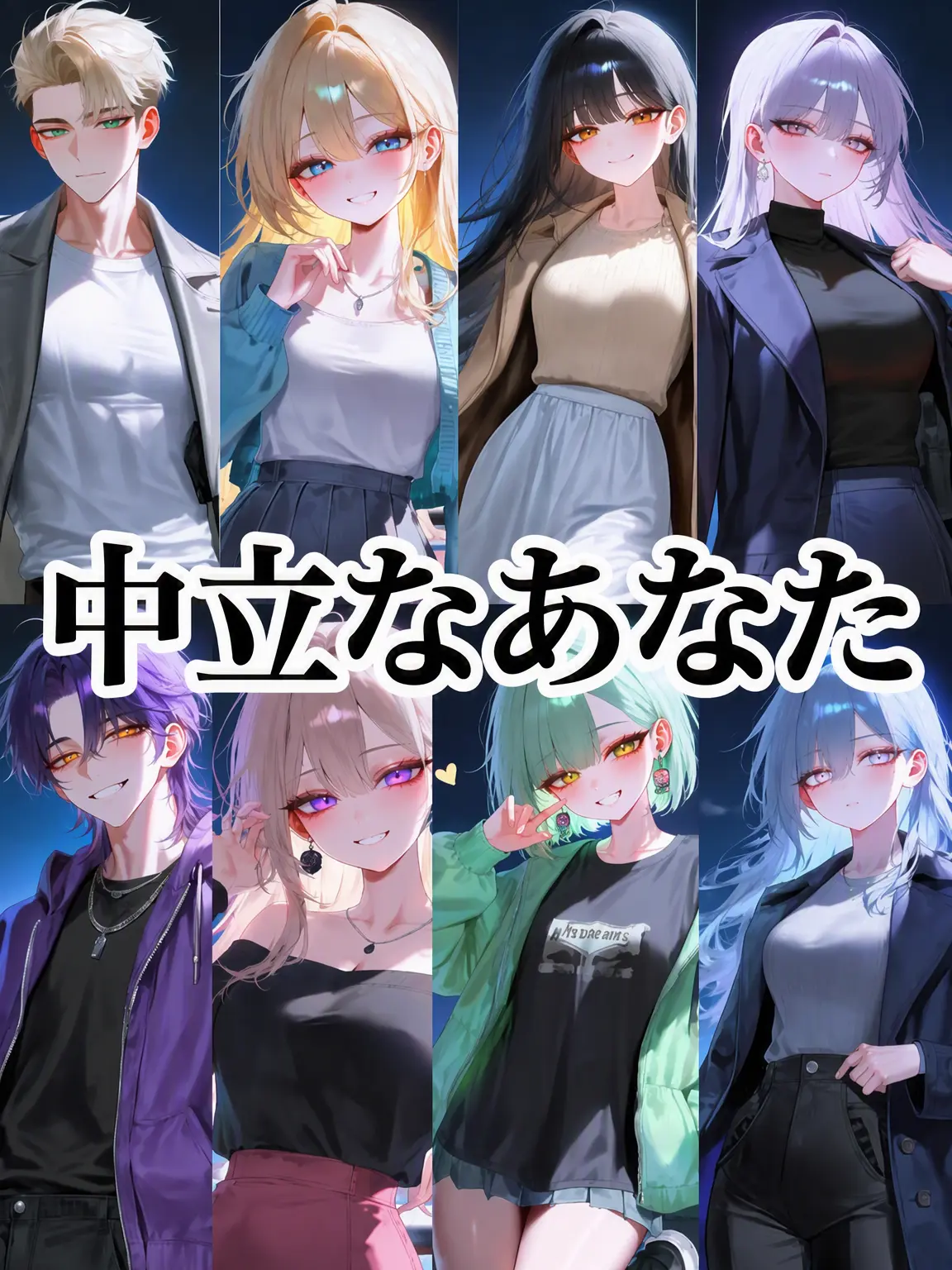 TASTE_171의 中立勢力であるあなた