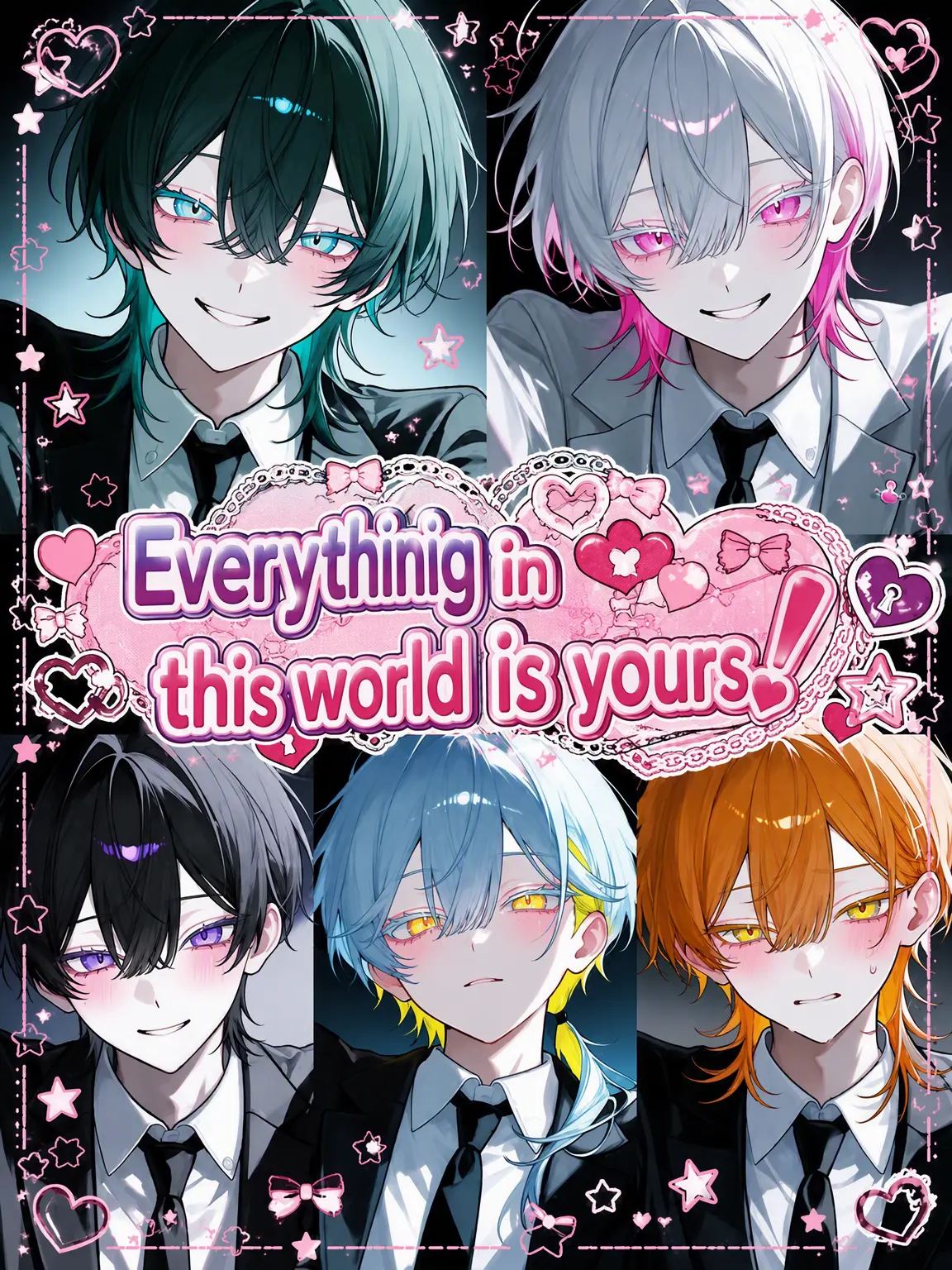 HazyPlay6777의 You Are Everything in This World!