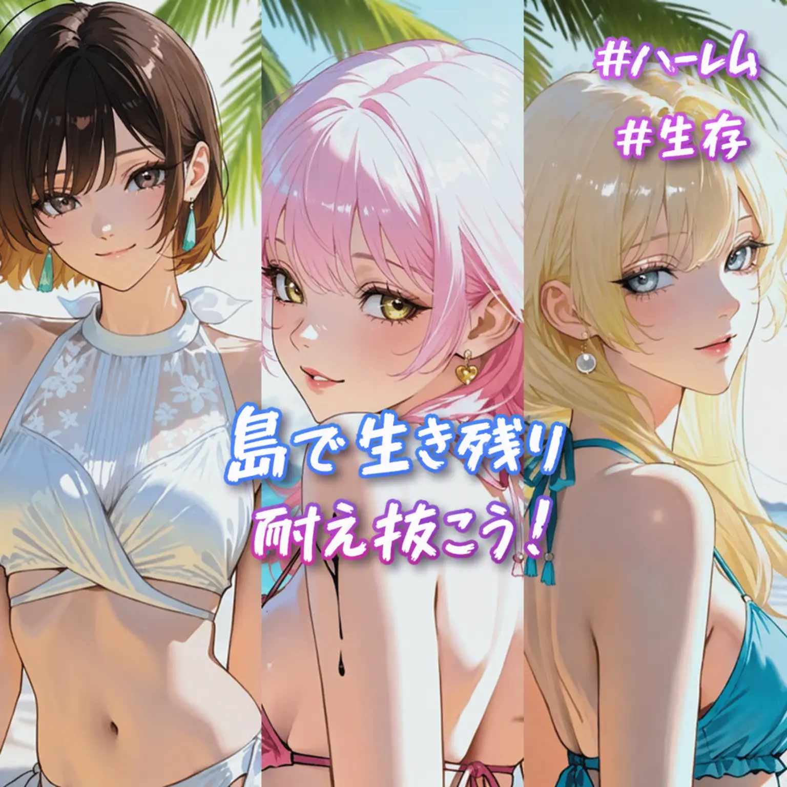 League의 島で漂流しよう！