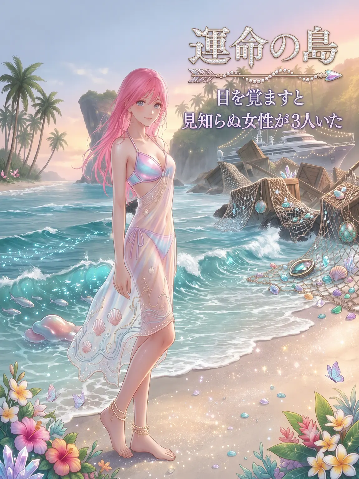 League의 無人島生存ロマンス