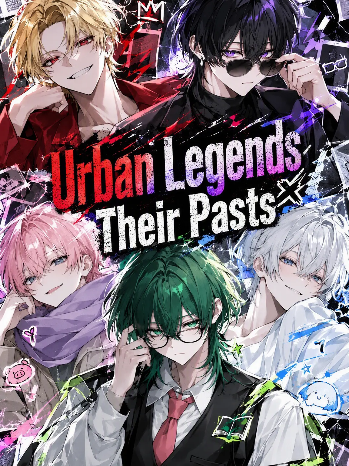 hazukiAoi0628의 Past of the Urban Legends