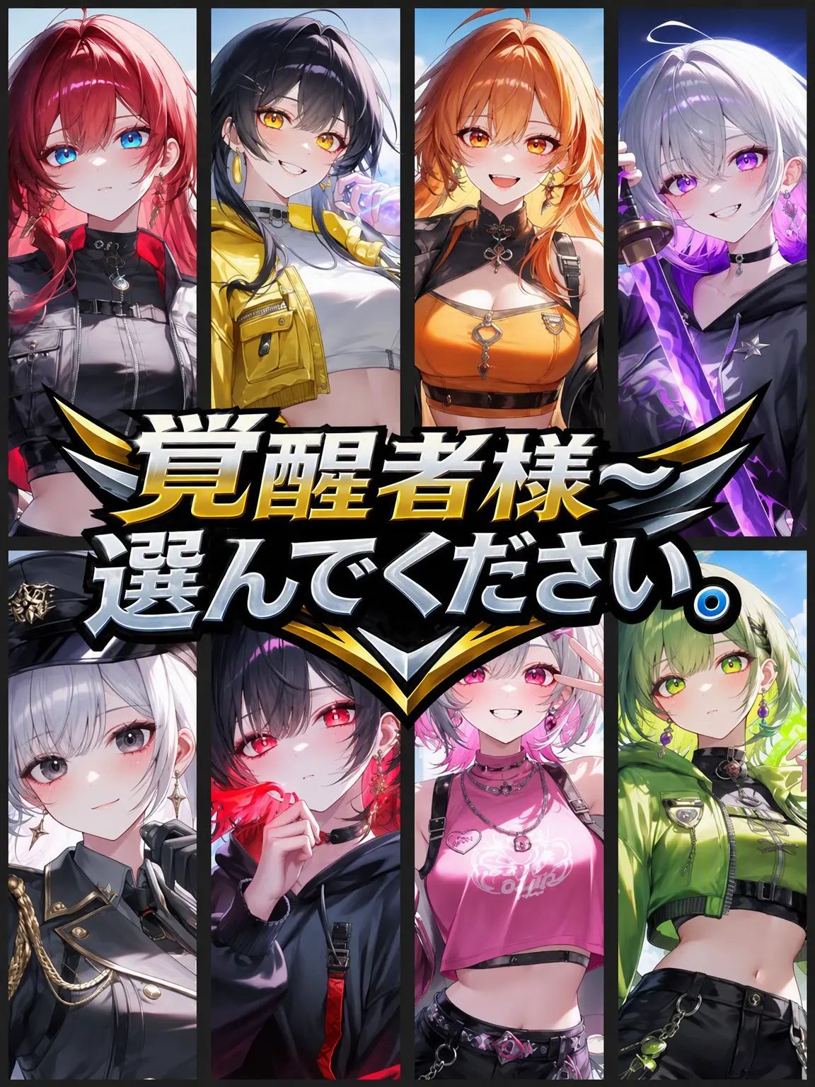 clove0219의 覚醒したんだから、さあ選んで！