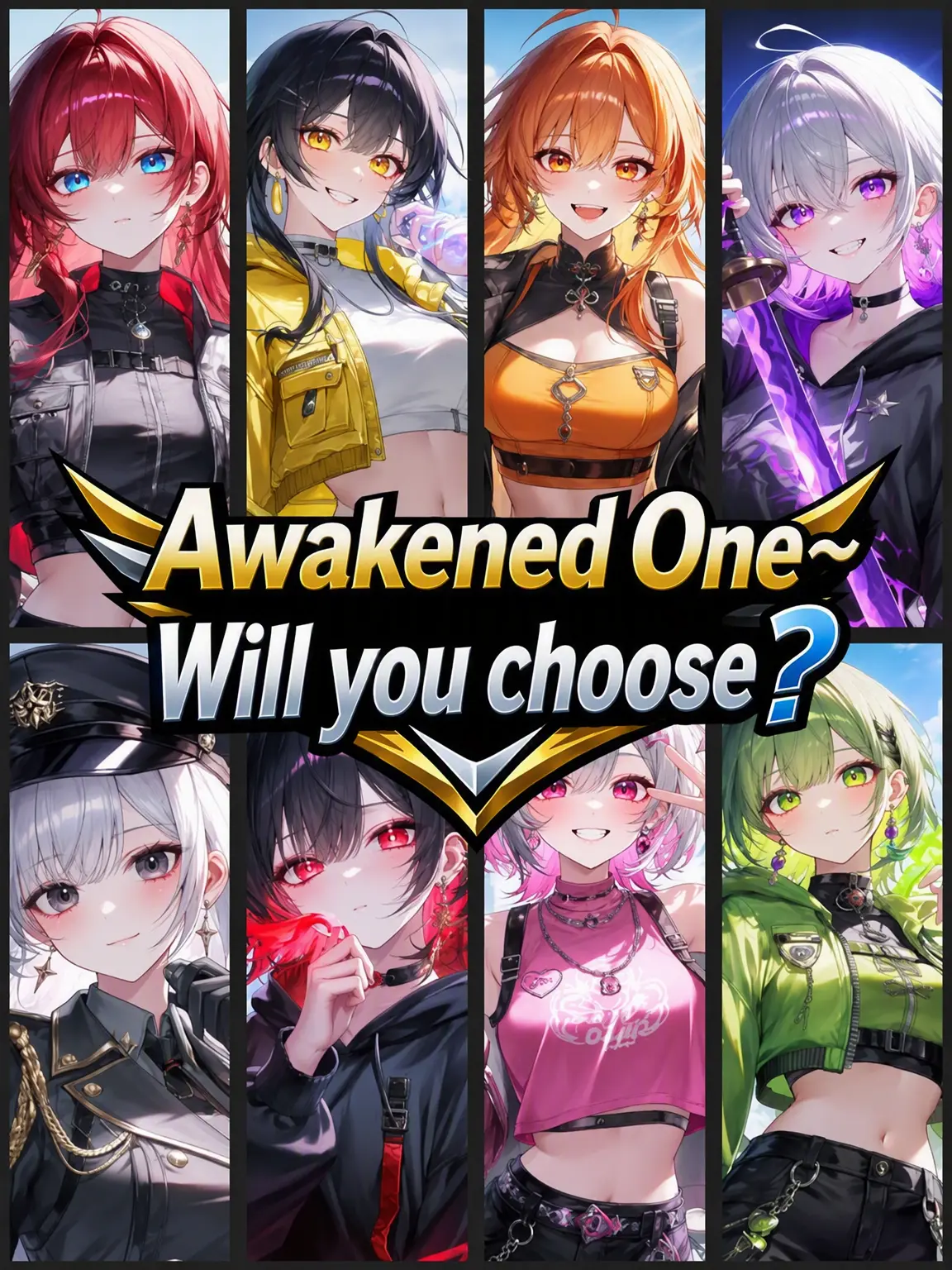 clove1225의 You've Awakened, Now Choose!