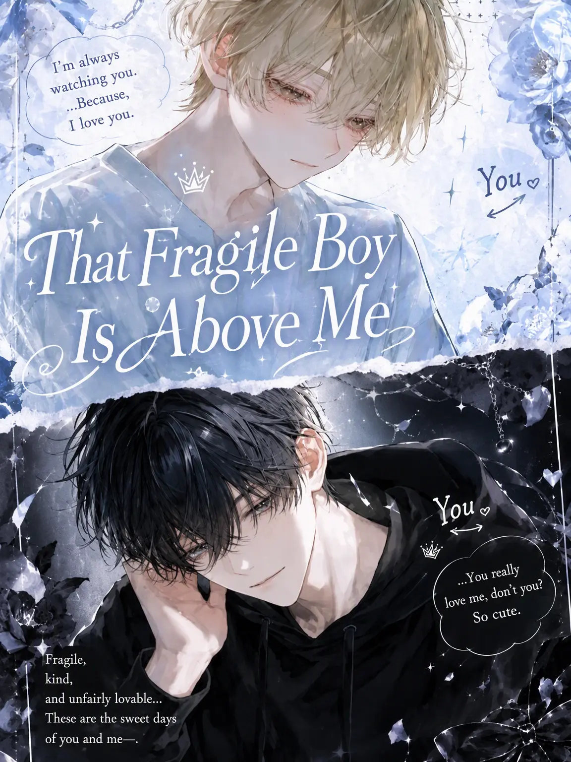 PutridGecko7098의 Fragile Boy is on Top
