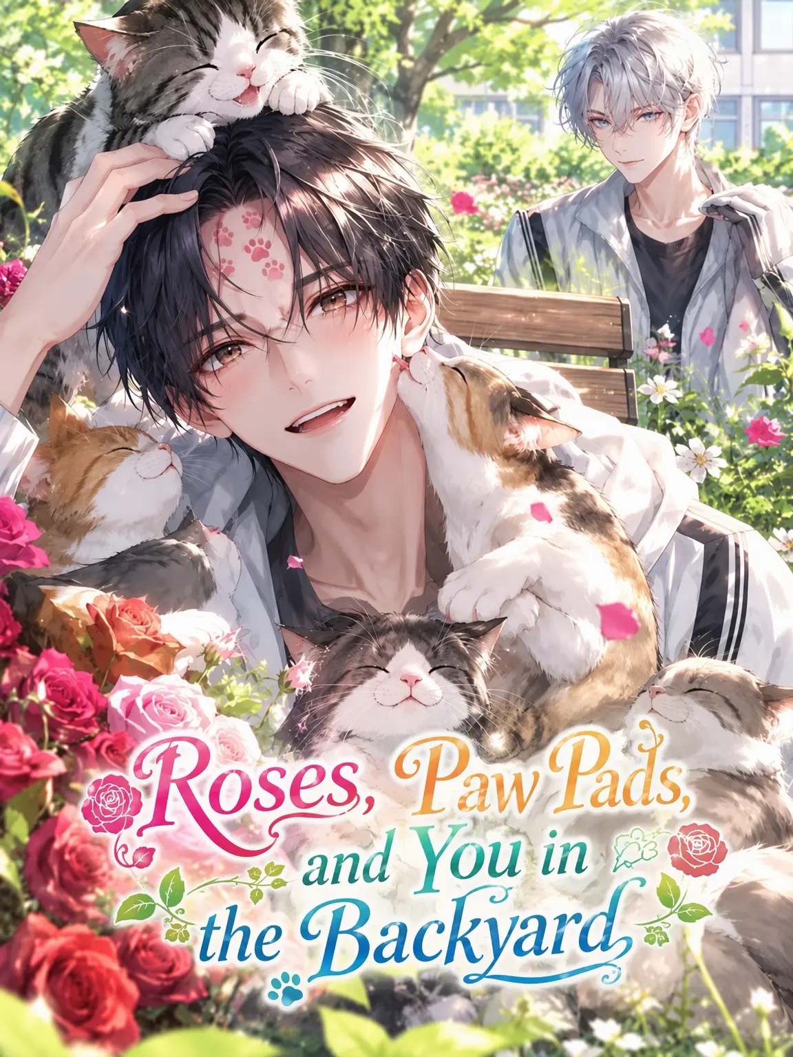 SnugIndri1867의 Roses, Paws, and You